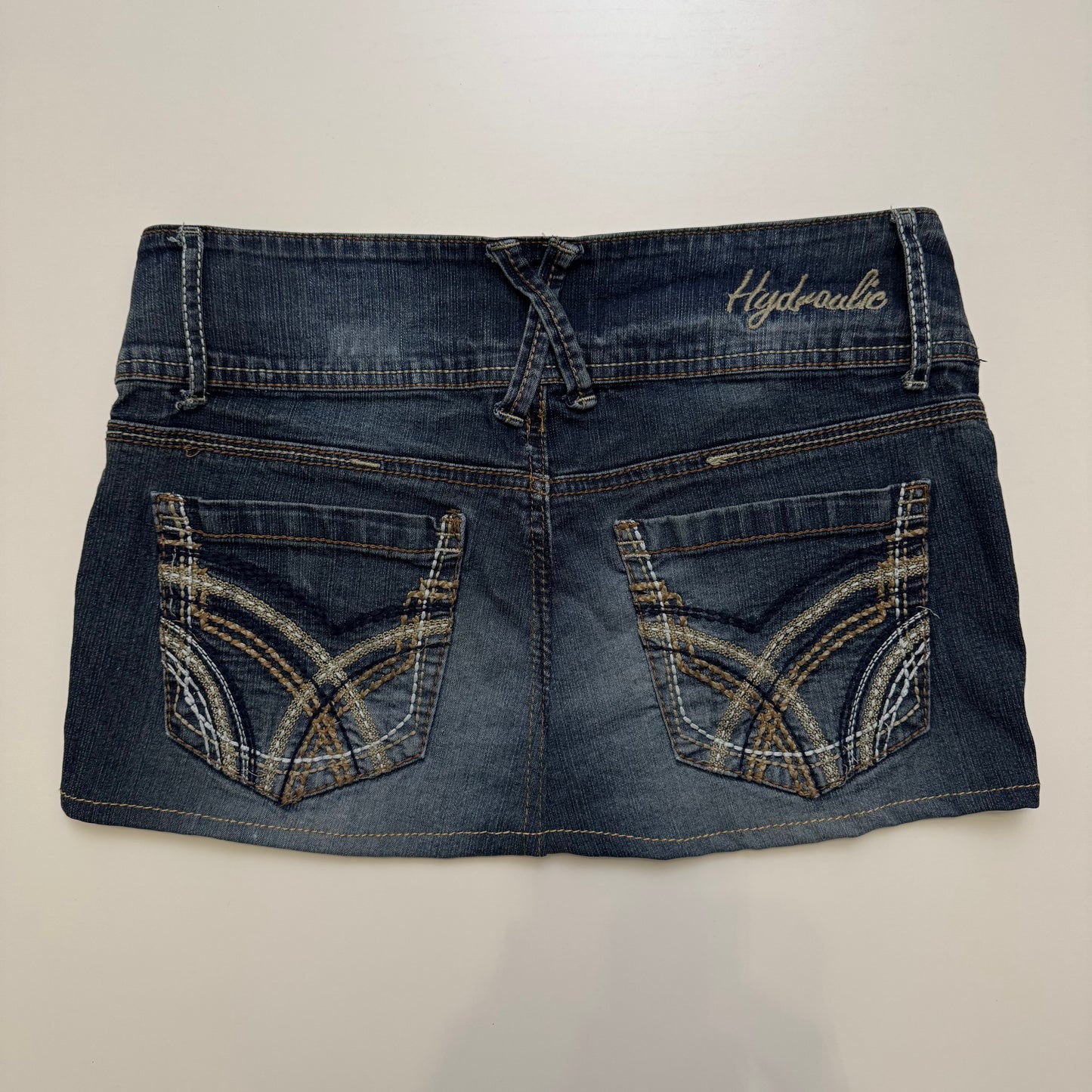 00s Denim Mini Skirt