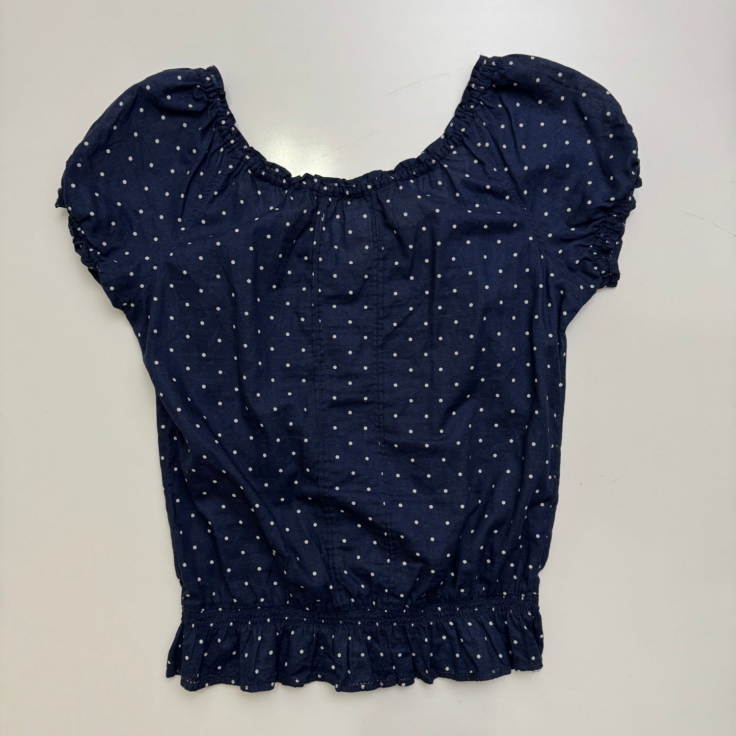 Abercrombie Polka Dot Blouse