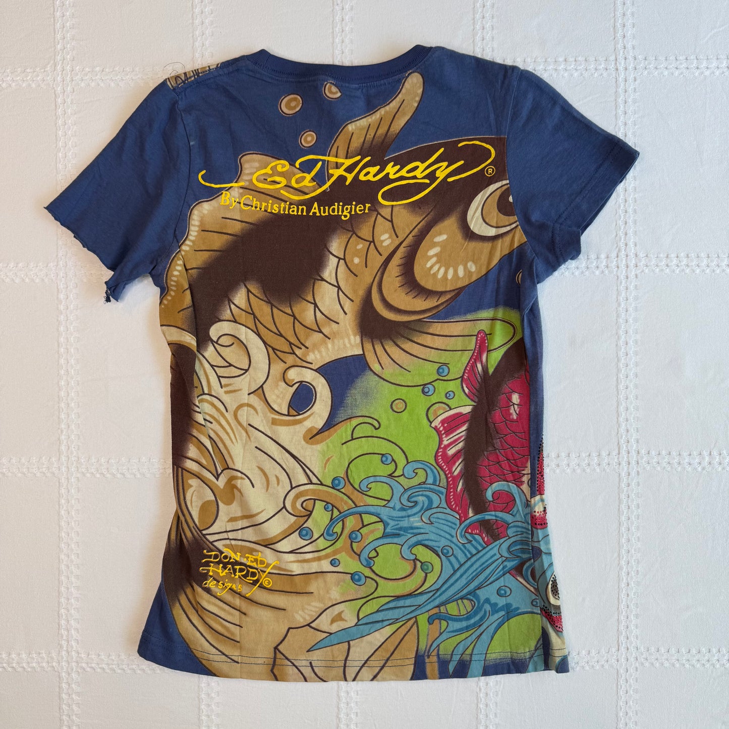 Ed Hardy Graphic Tee