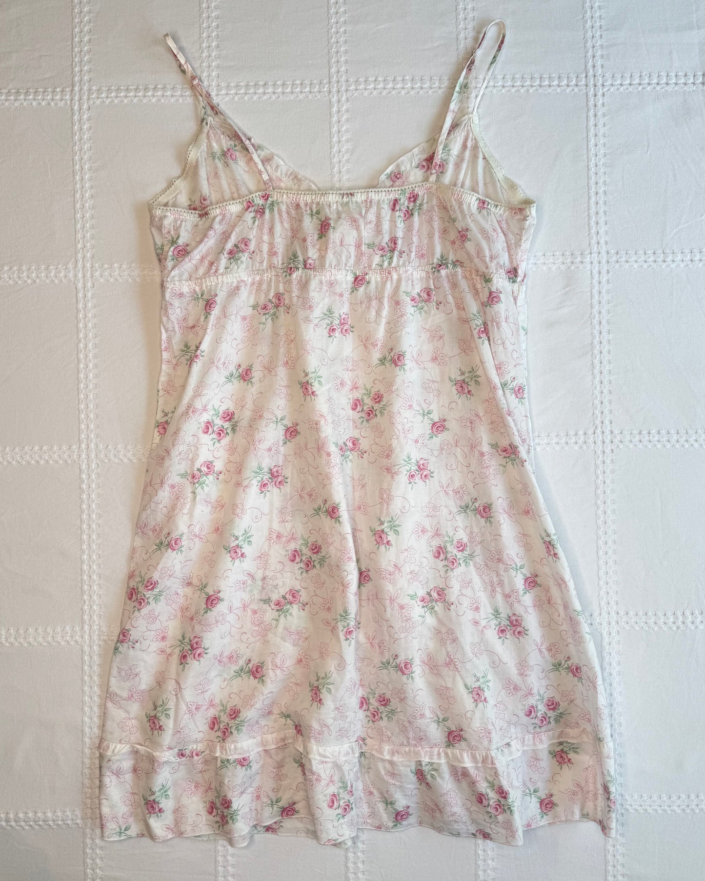 Floral Babydoll Mini Dress