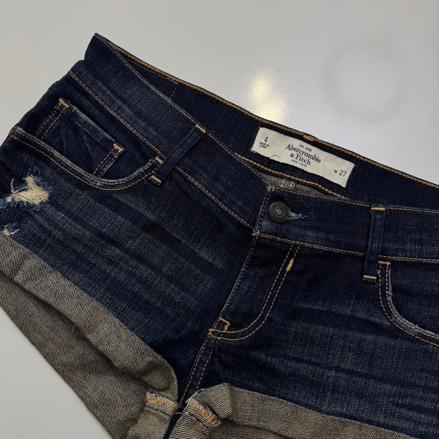 Abercrombie Denim Shorts