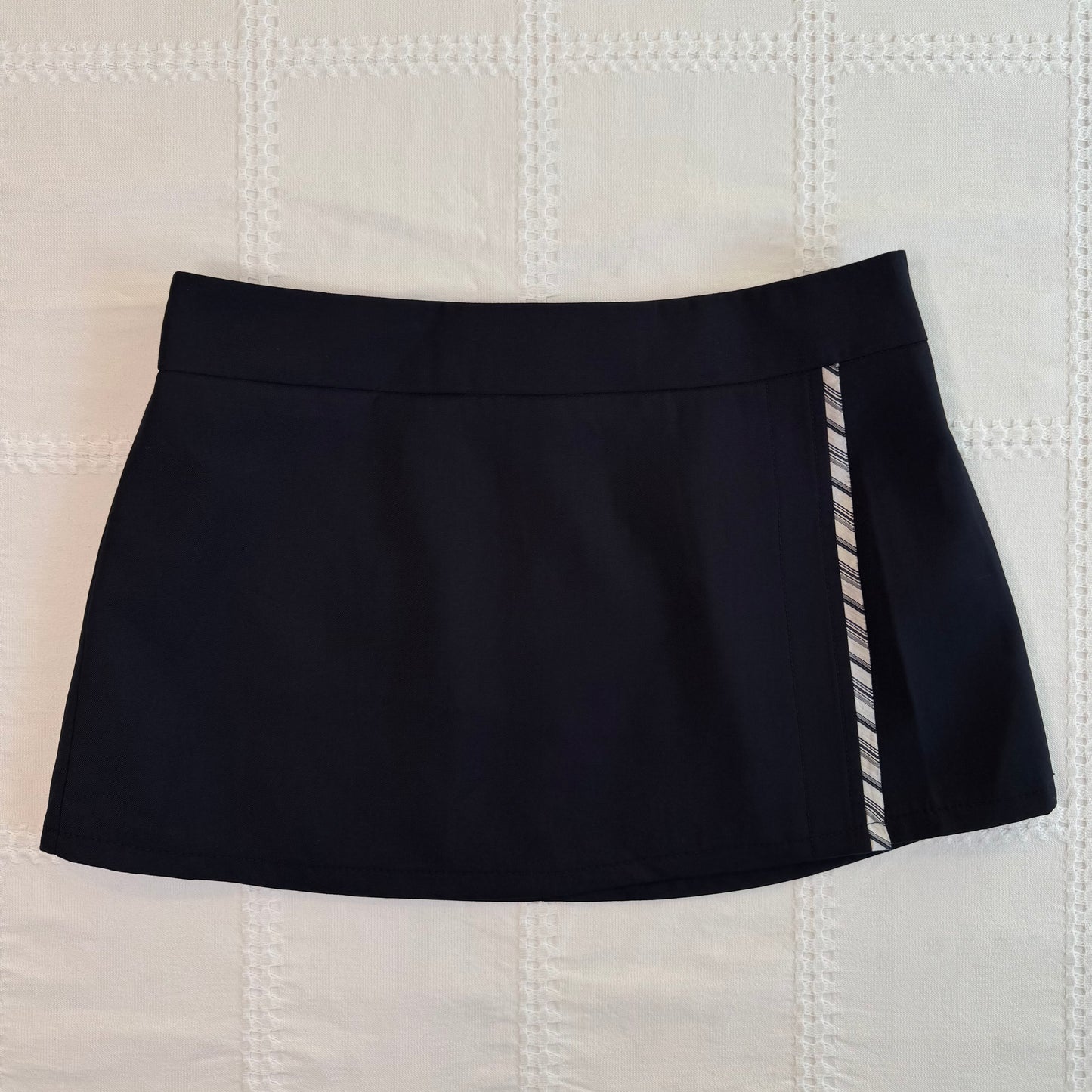 Navy Mini Skirt