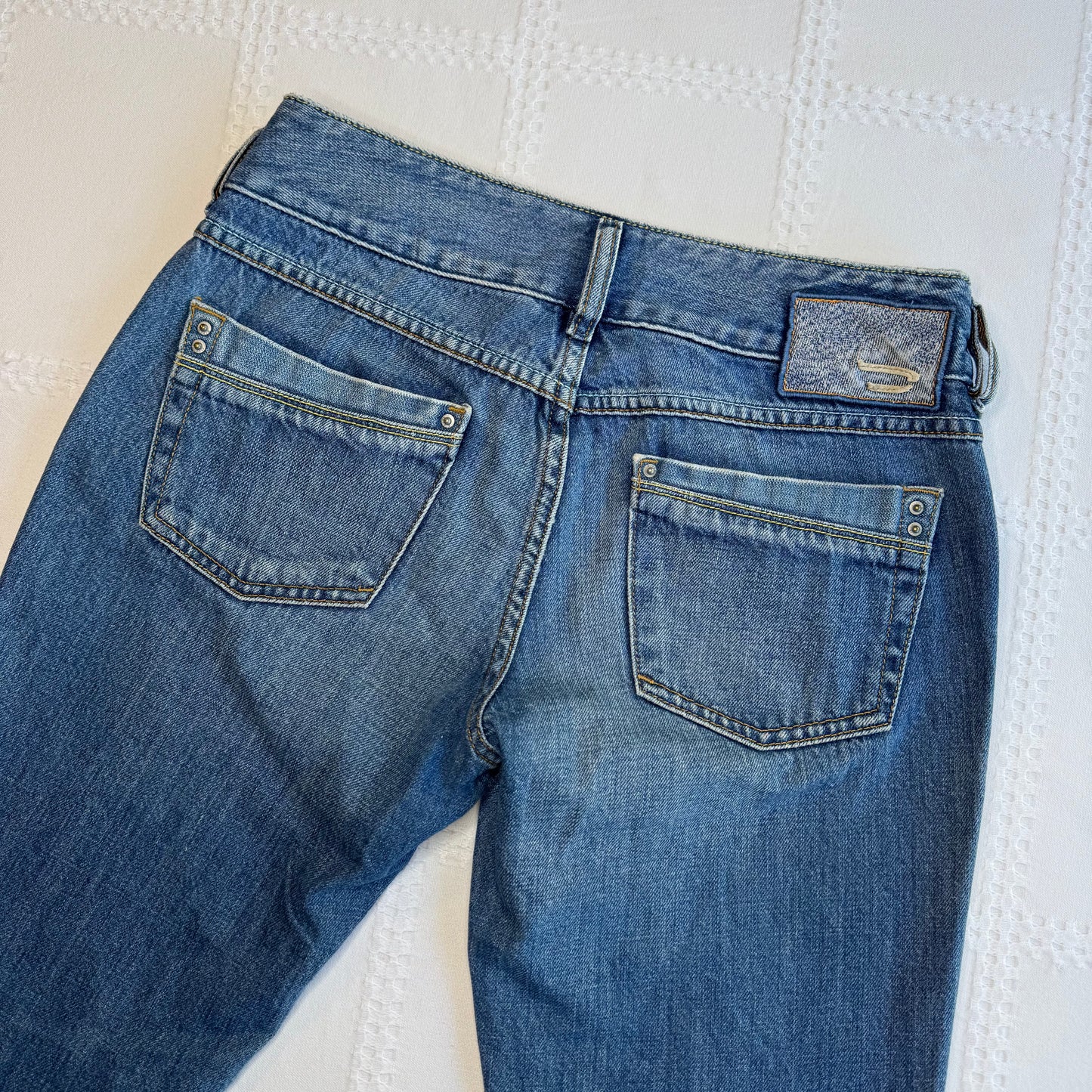 Diesel Low Rise Jeans