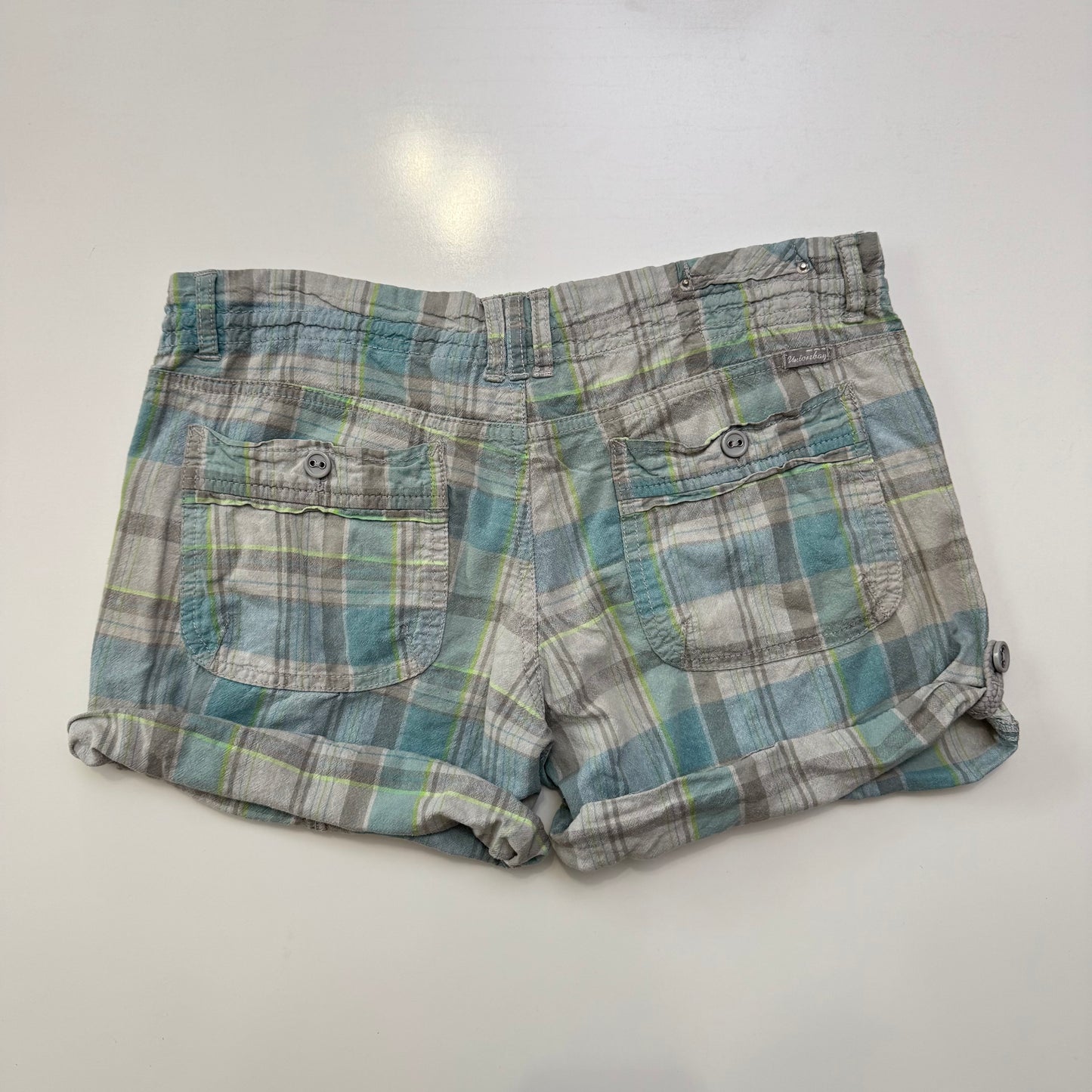 Plaid Shorts
