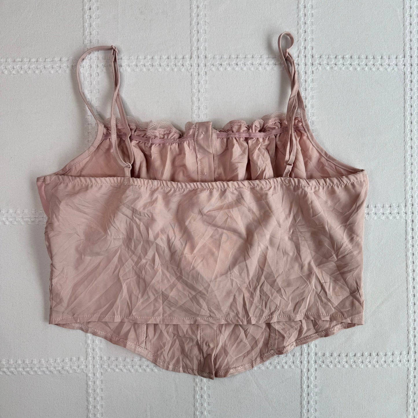 Corset Style Cami