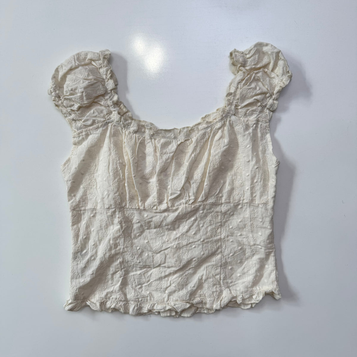 Milkmaid Blouse