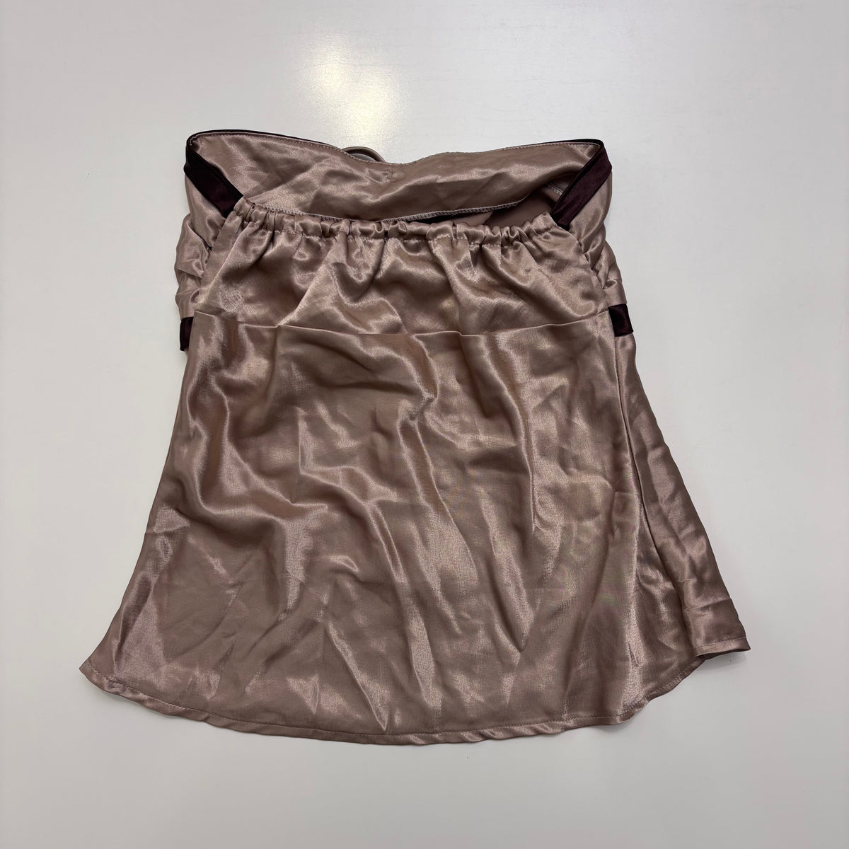 Strapless Babydoll Top