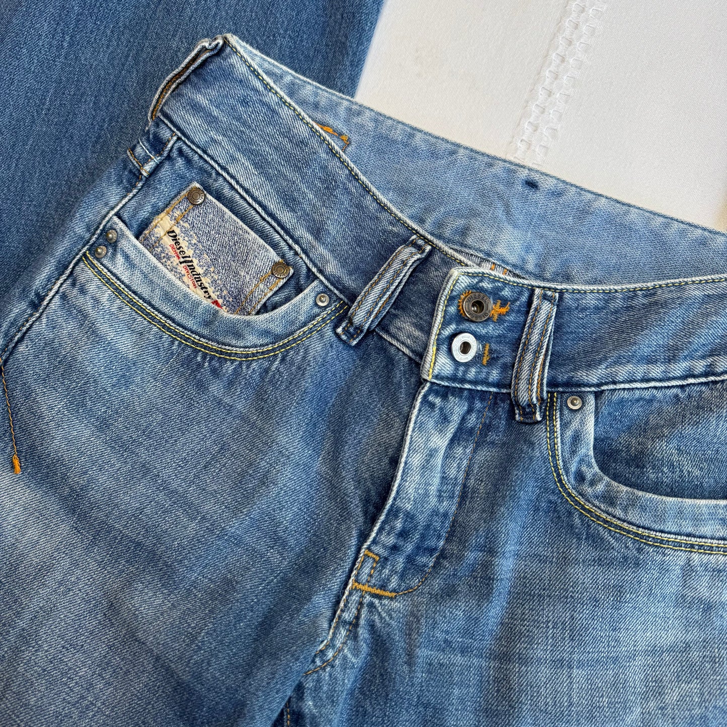 Diesel Low Rise Jeans