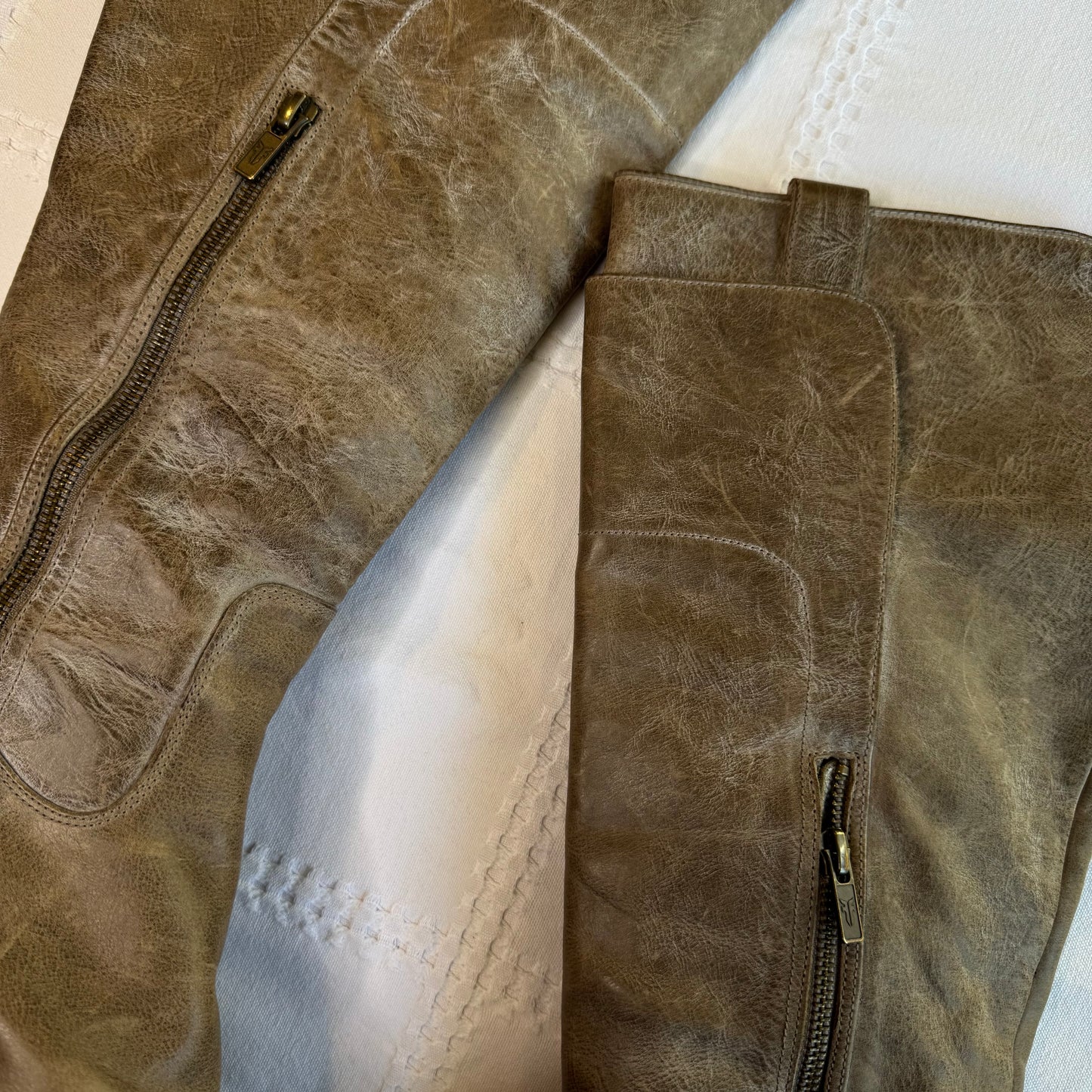 Frye Wedge Boots