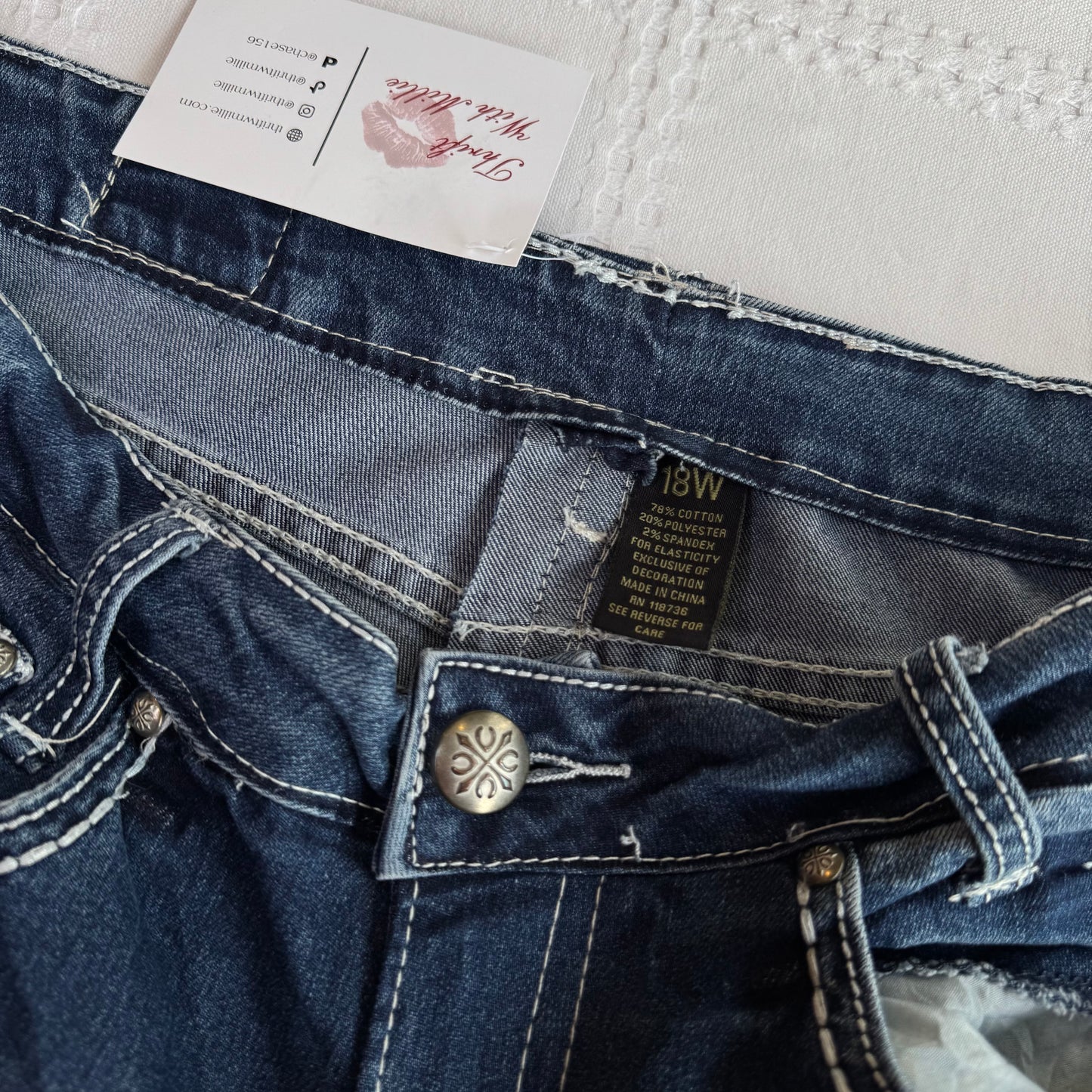 Denim Micro Mini