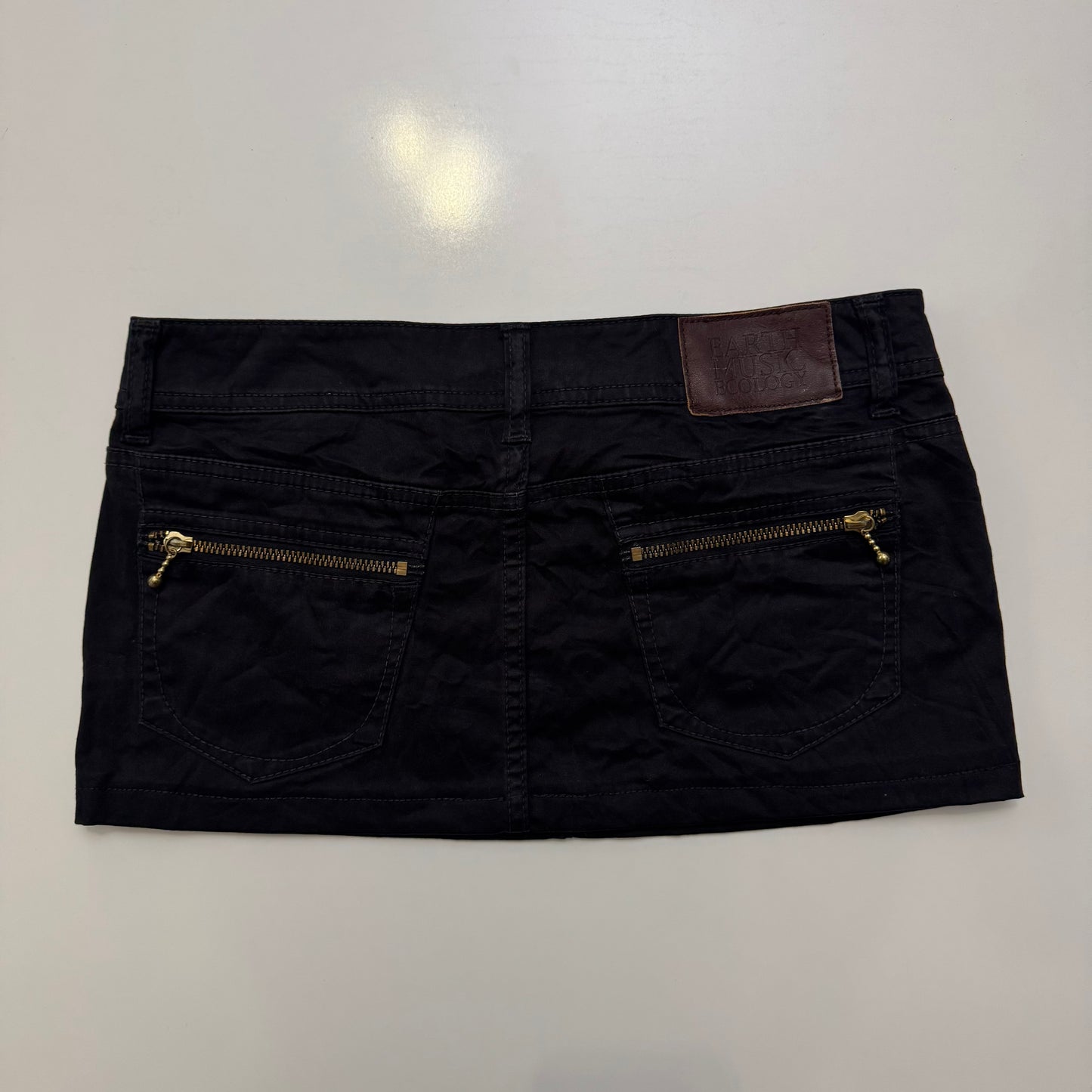 Black Mini Skirt
