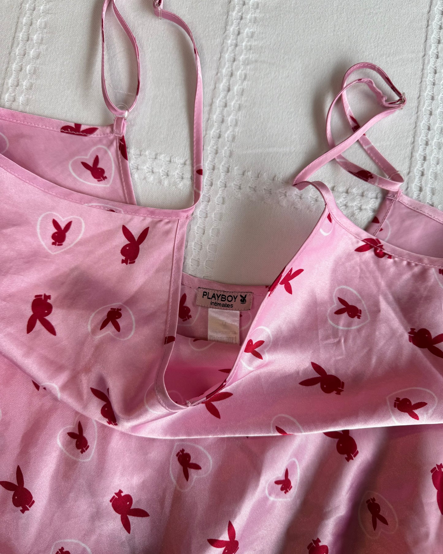 Playboy Slip Dress
