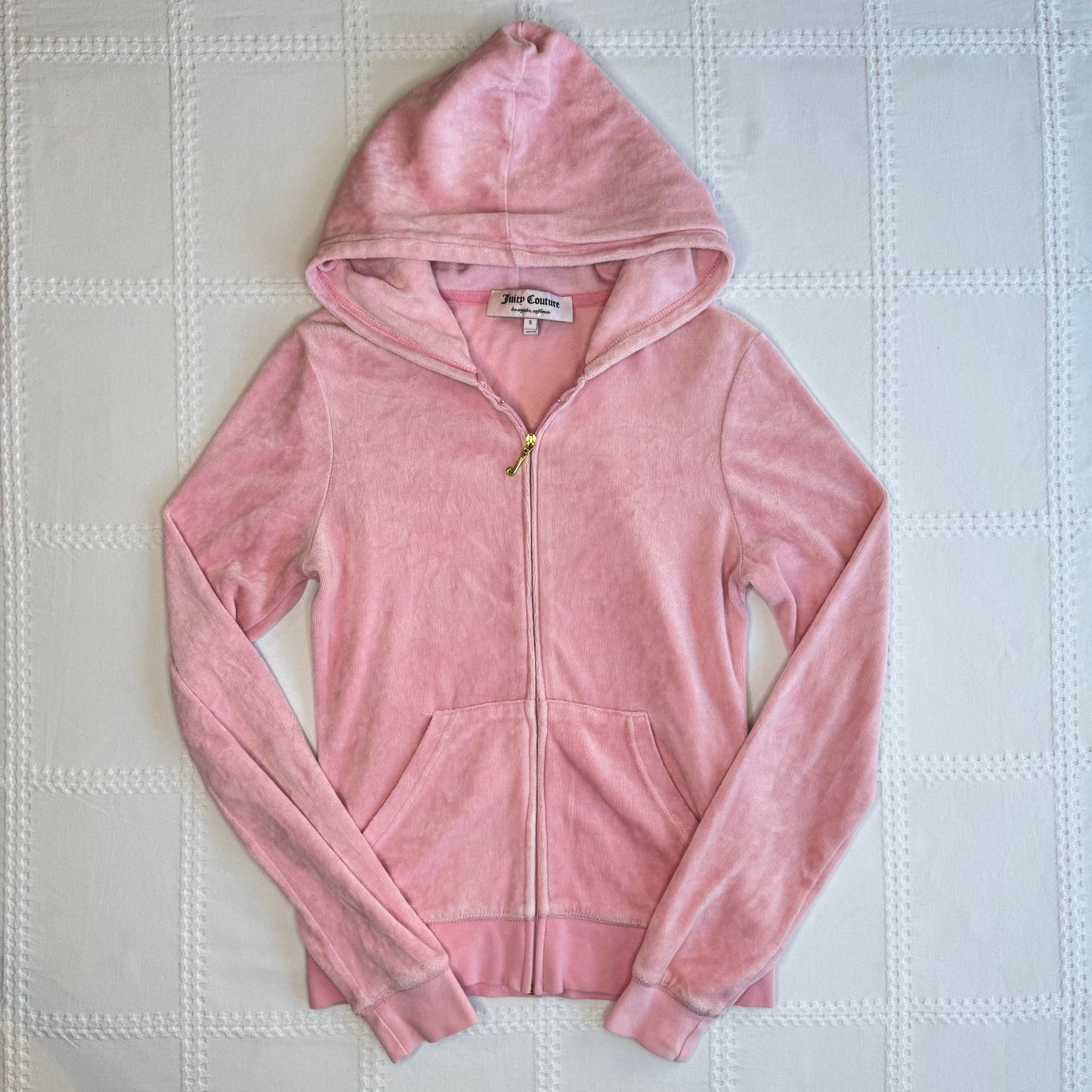 Juicy Couture Light Pink Velour Tracksuit