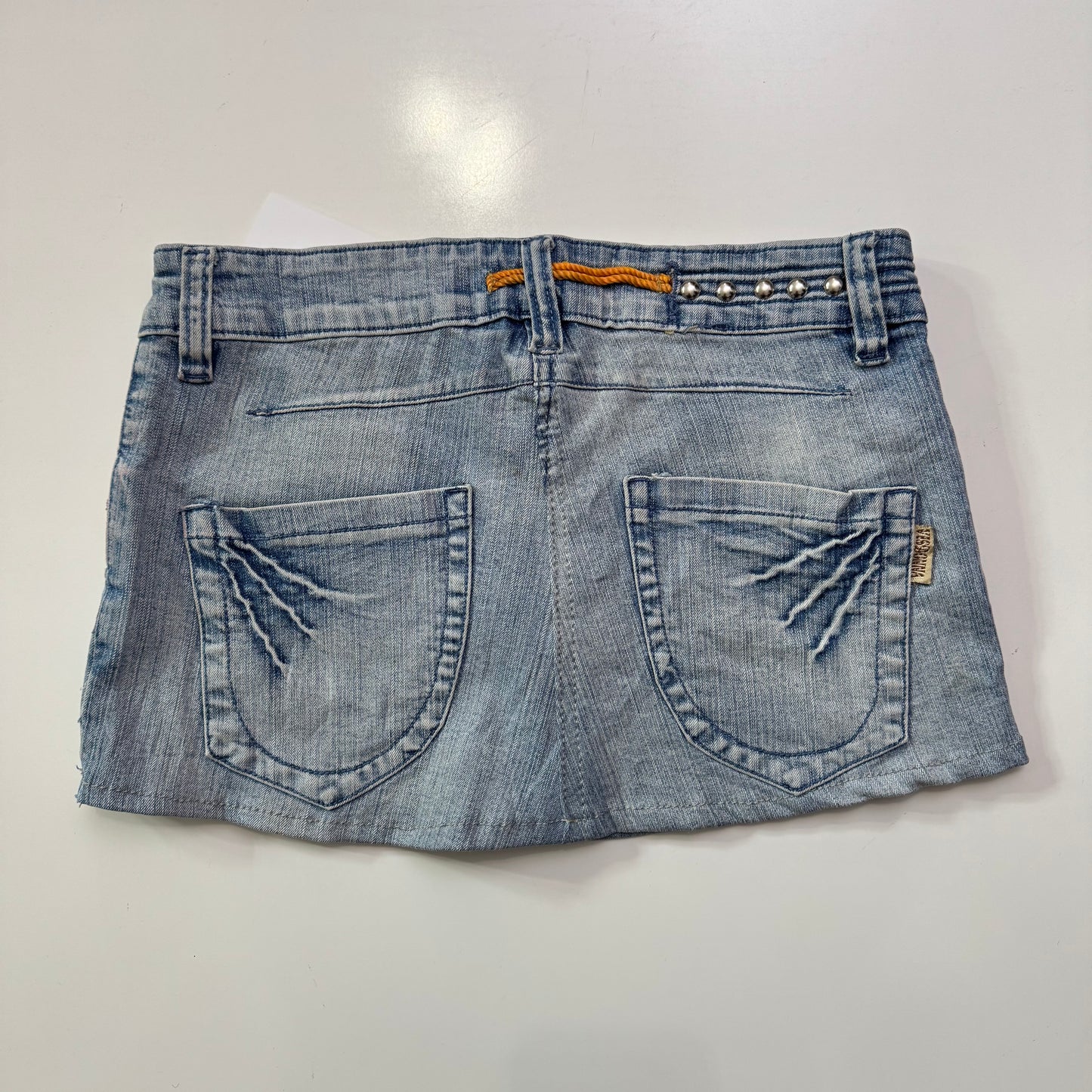 Denim Micro Mini