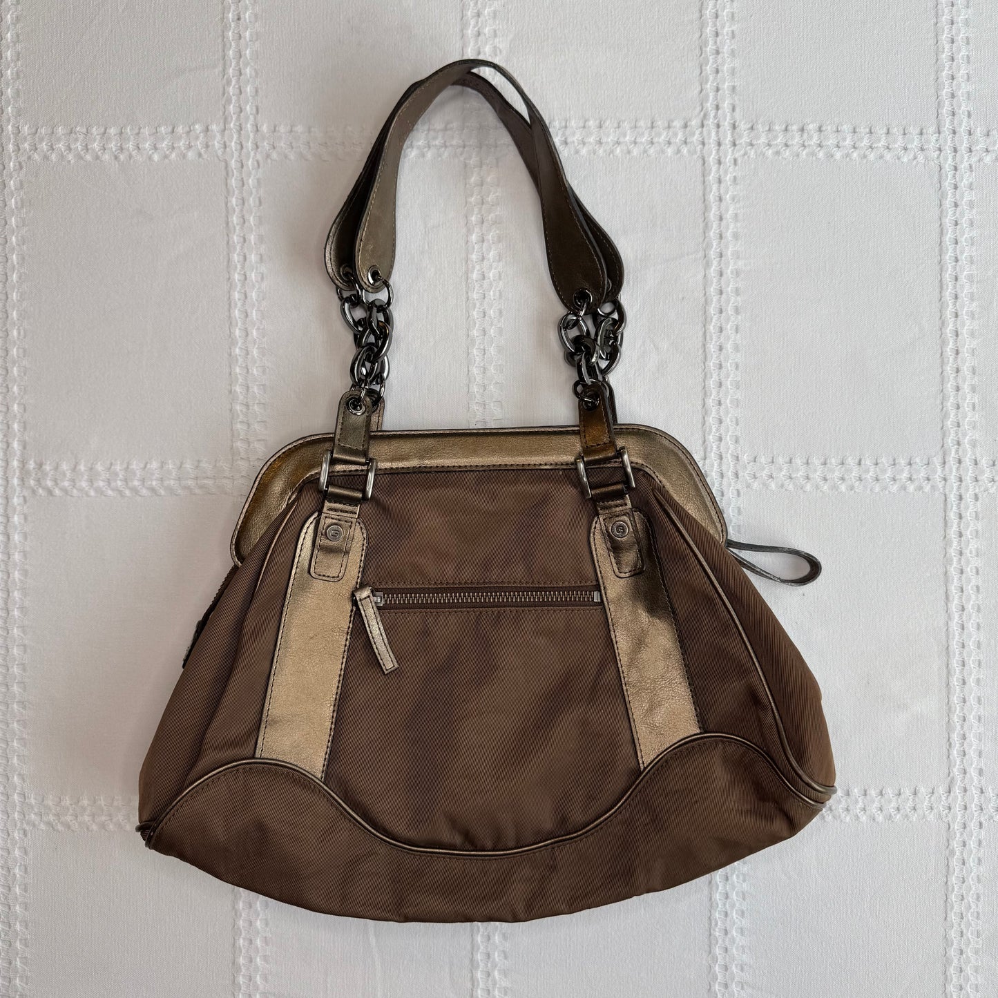 Guess 00s Brown Bag