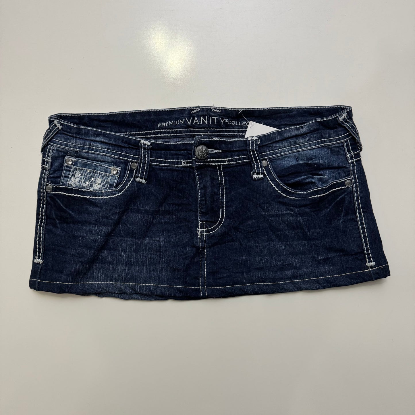 Denim Micro Mini