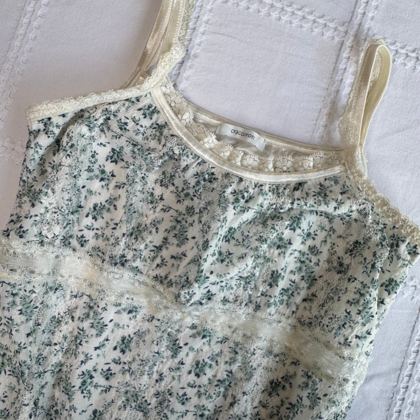 Lace Babydoll Cami