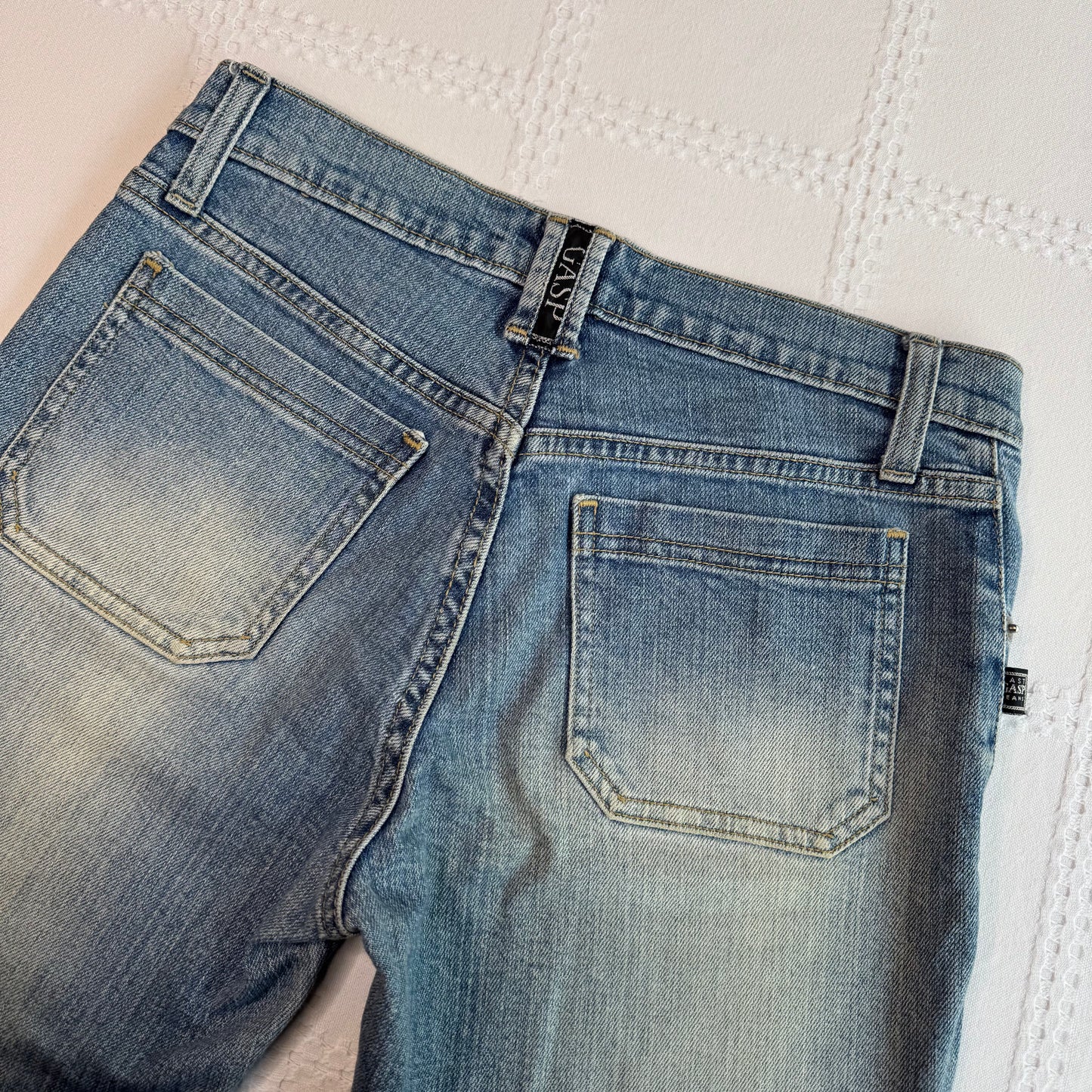 GASP Low Rise Flare Jeans