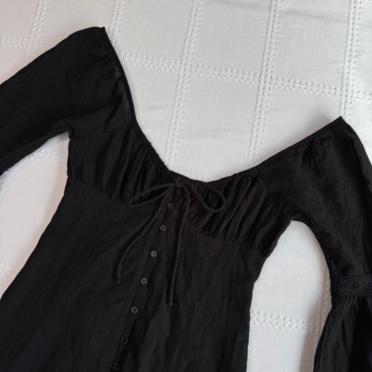 Urban Outfitters Black Maxi Dress