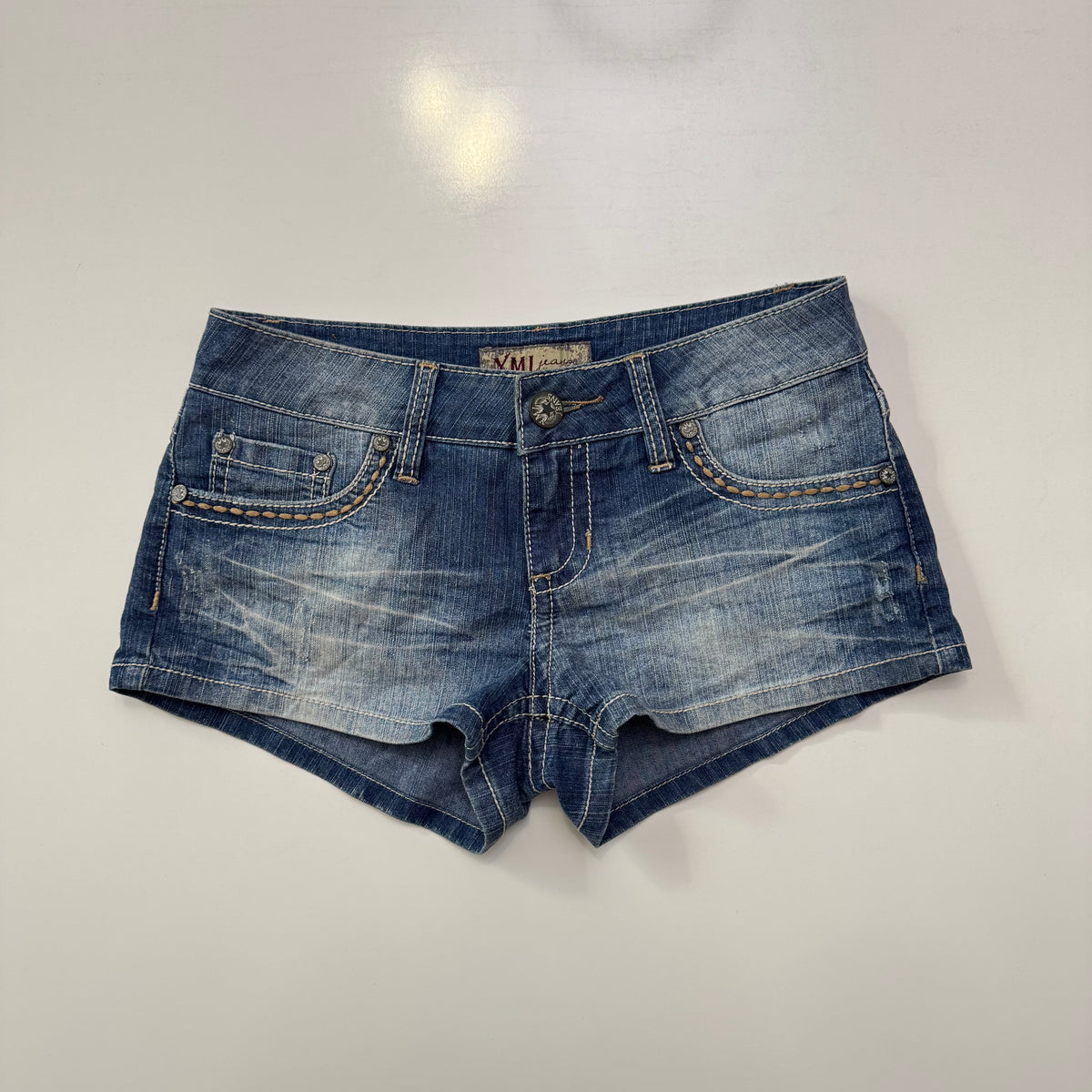 Denim Mini Shorts