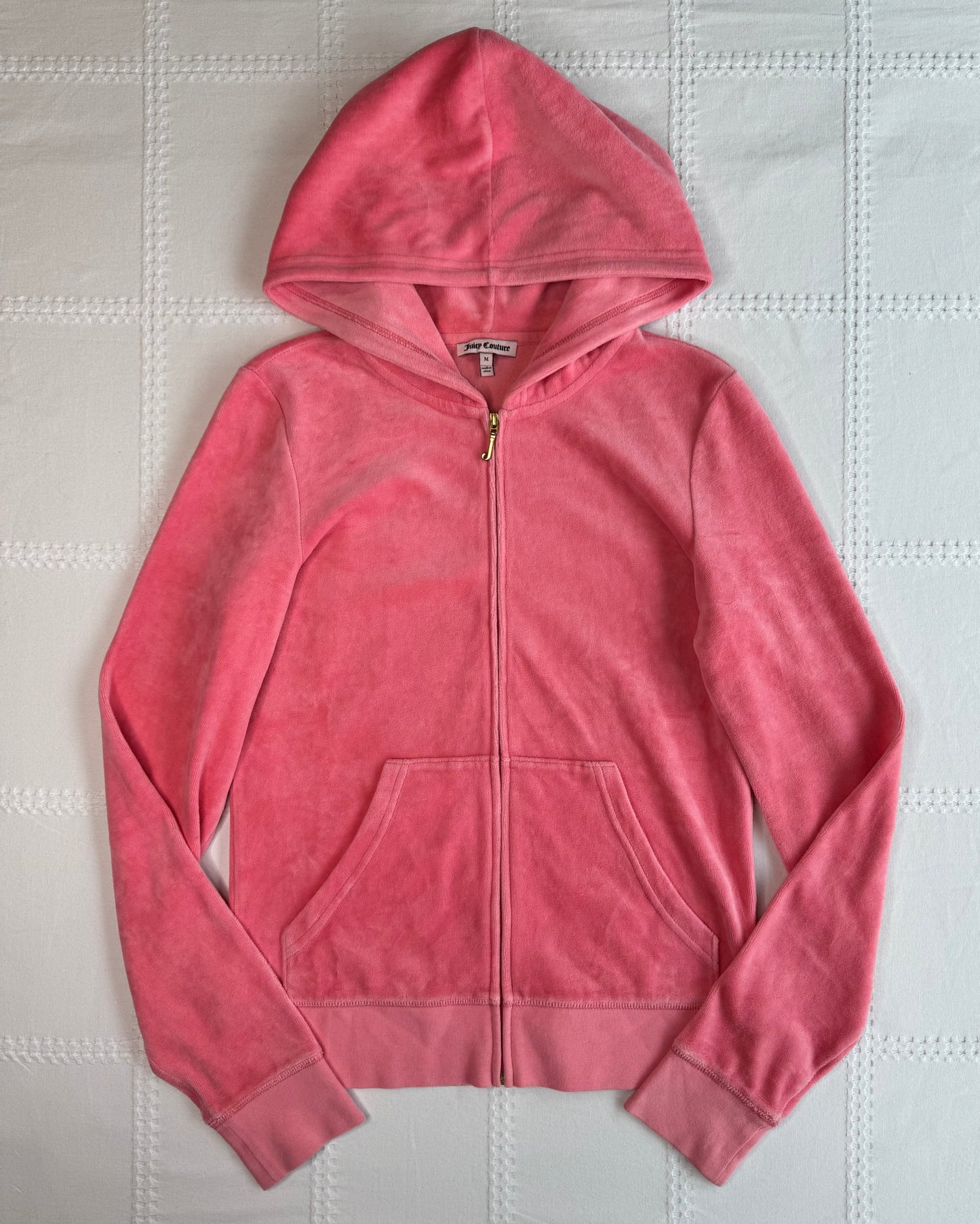 Juicy Couture Coral Pink Tracksuit