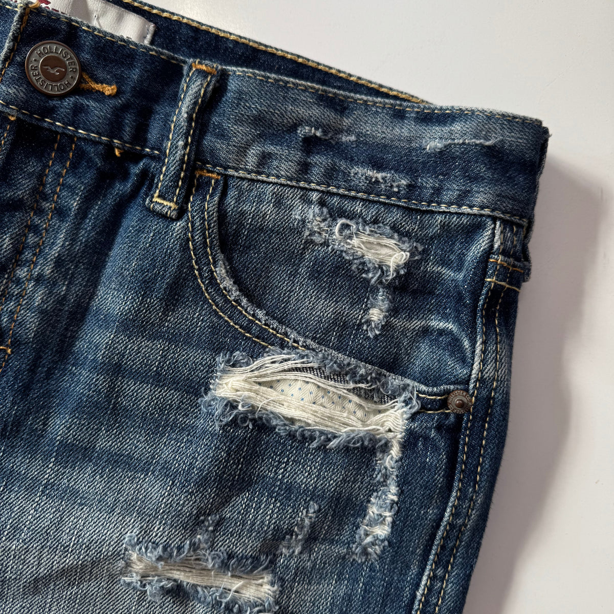 Hollister Denim Mini