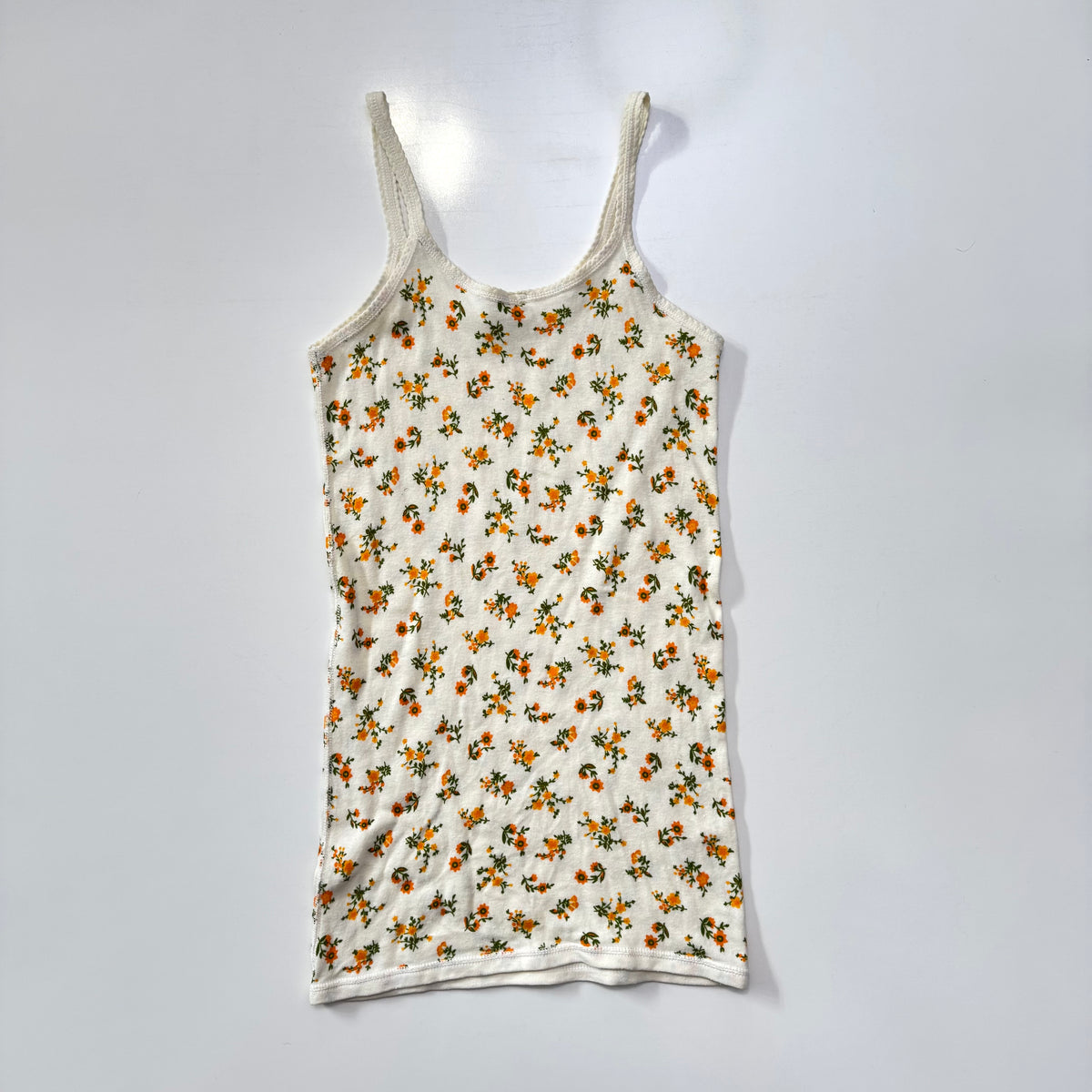 Vintage Cotton Tank