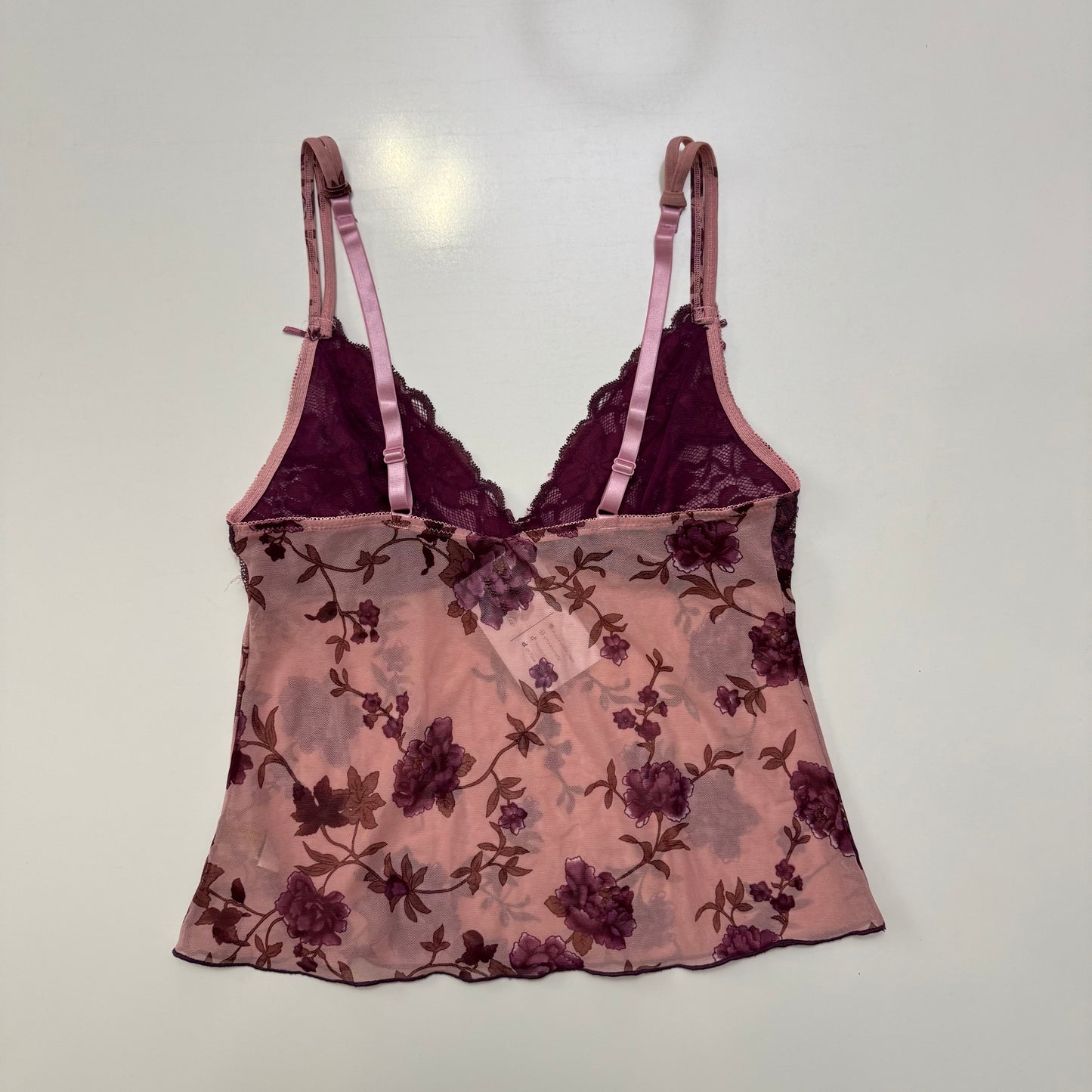 Floral Babydoll Cami