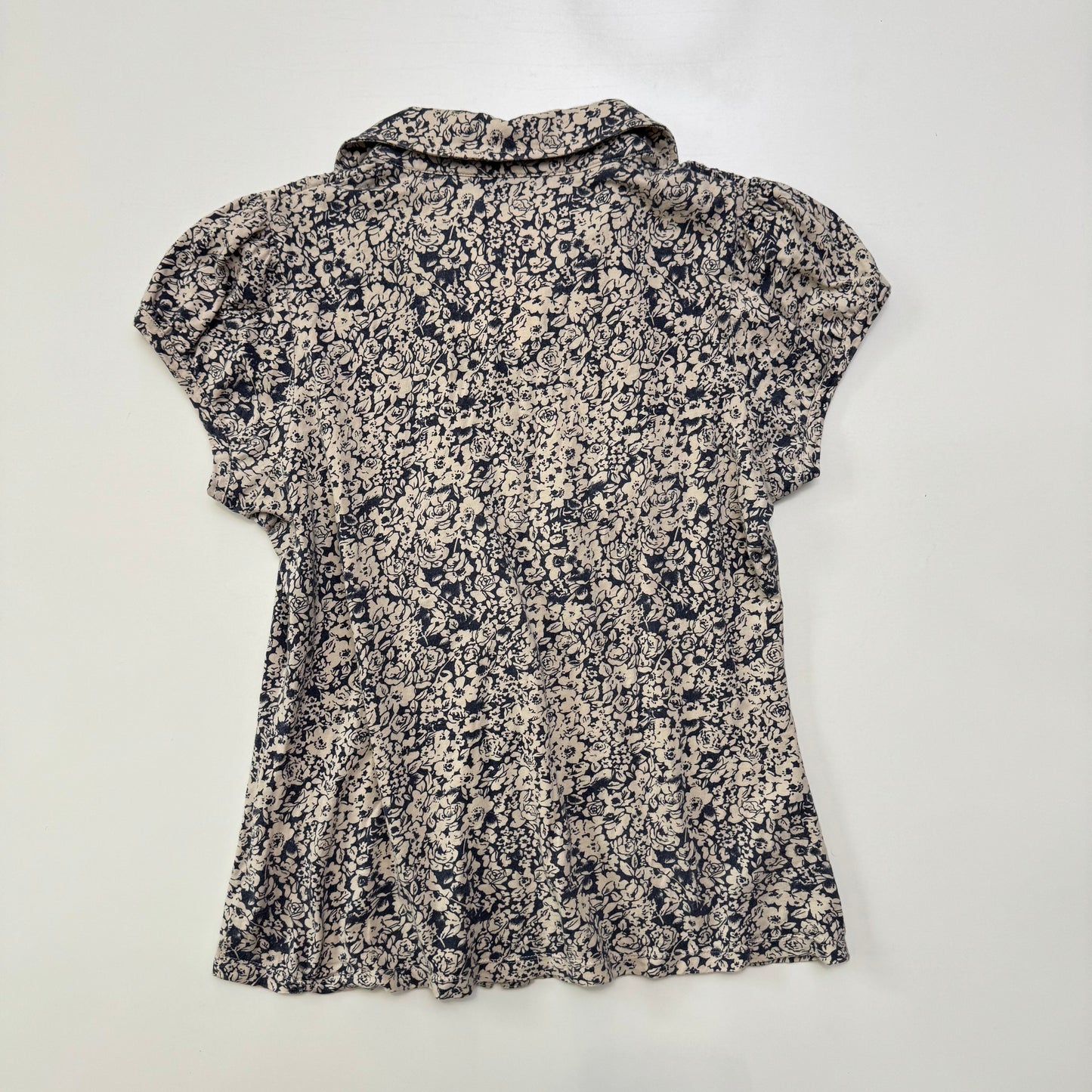 Floral Button Up Blouse