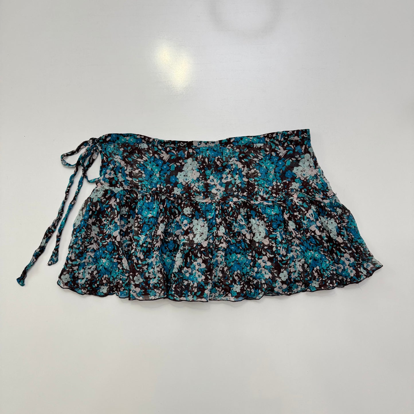 Guess Silk Mini Skirt