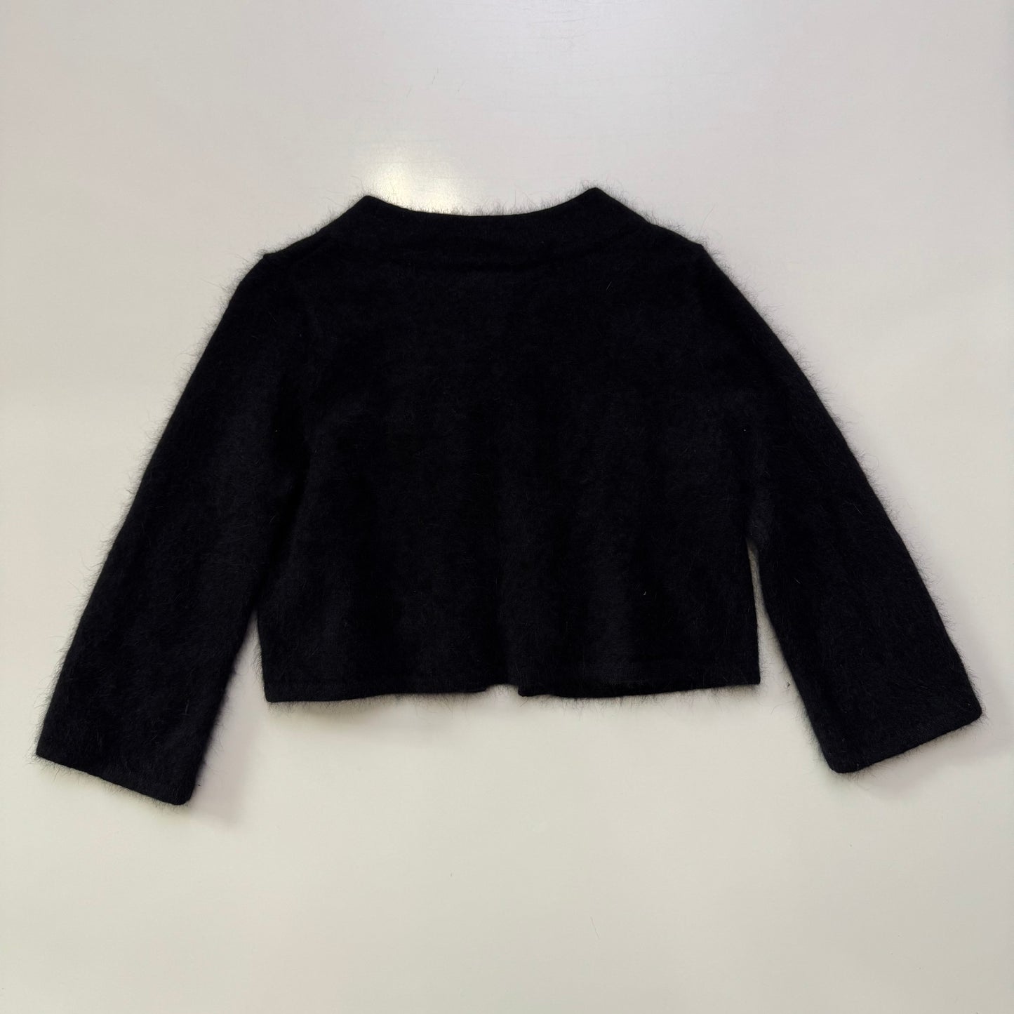 Black Knit Cardigan
