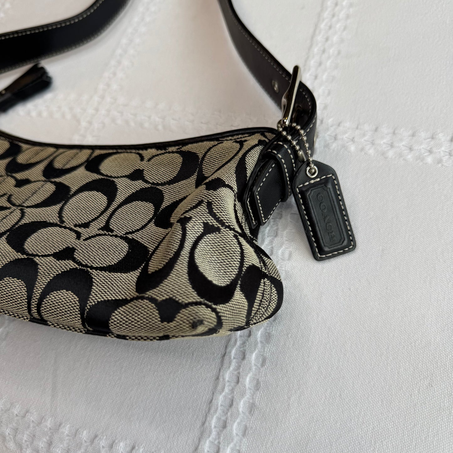 Coach Monogram Shoulder Bag