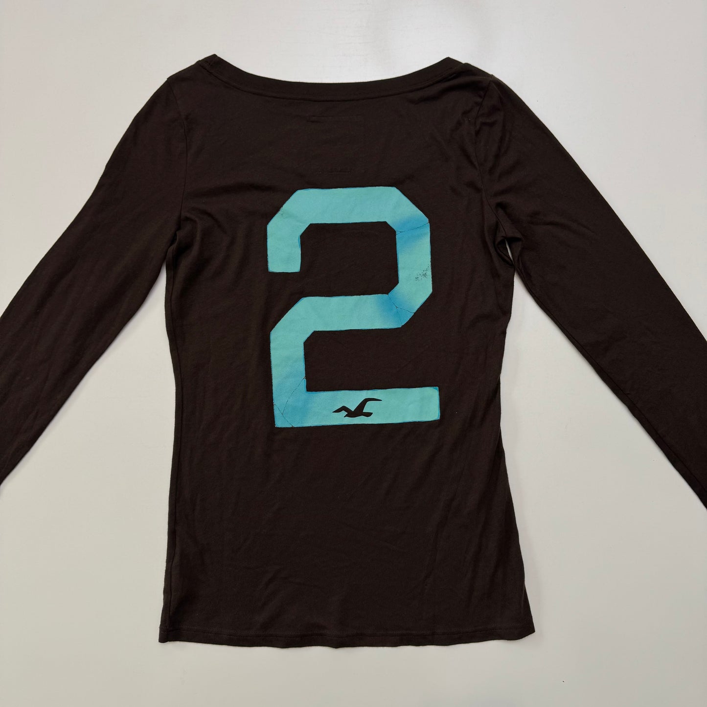 Hollister Brown Longsleeve