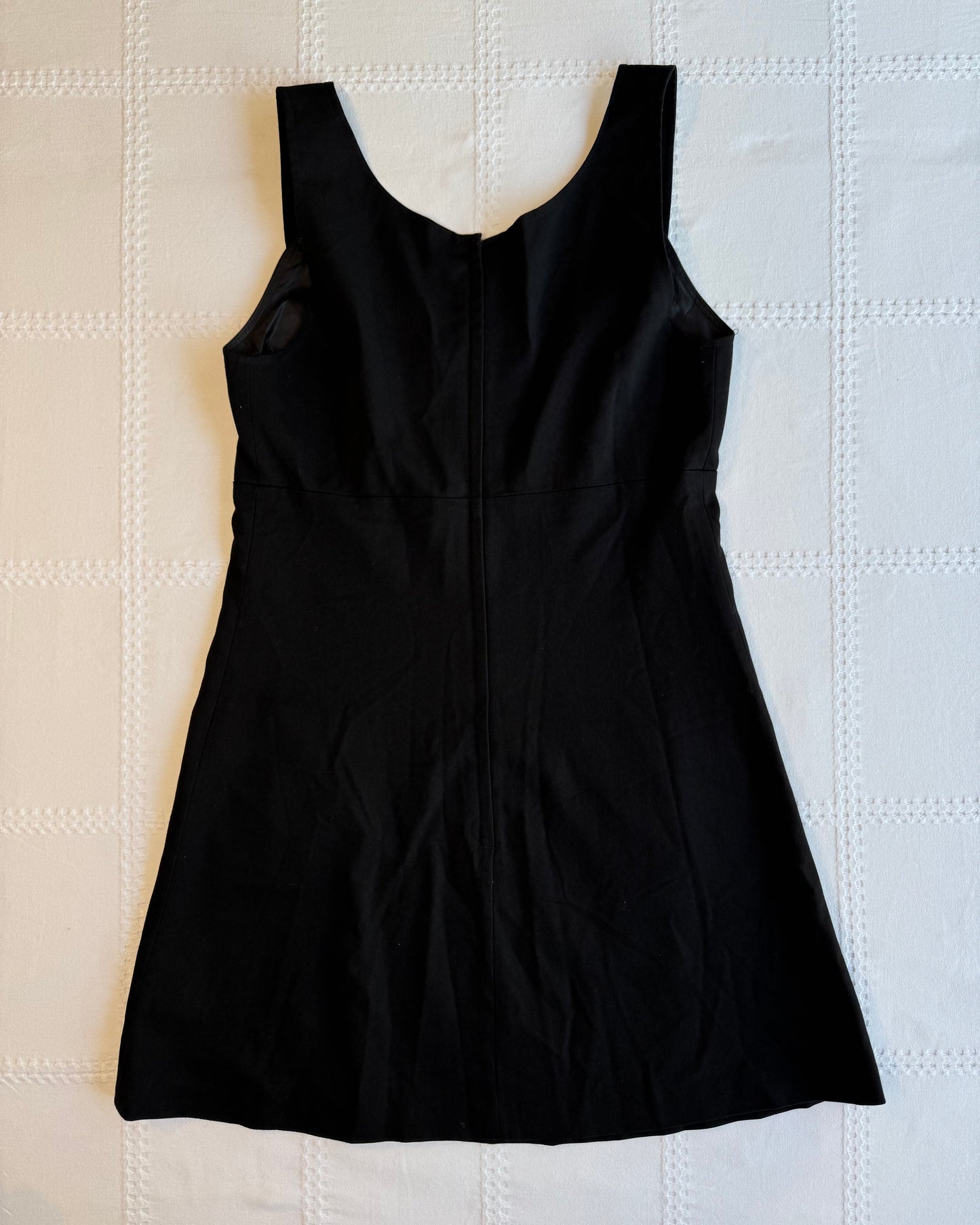 Tailored Babydoll Mini Dress