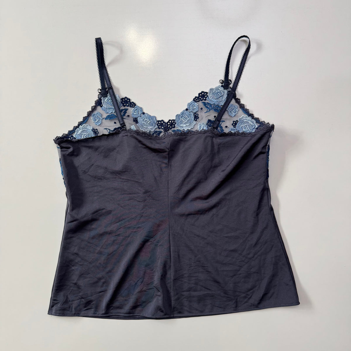 Embroidered Bust Cami