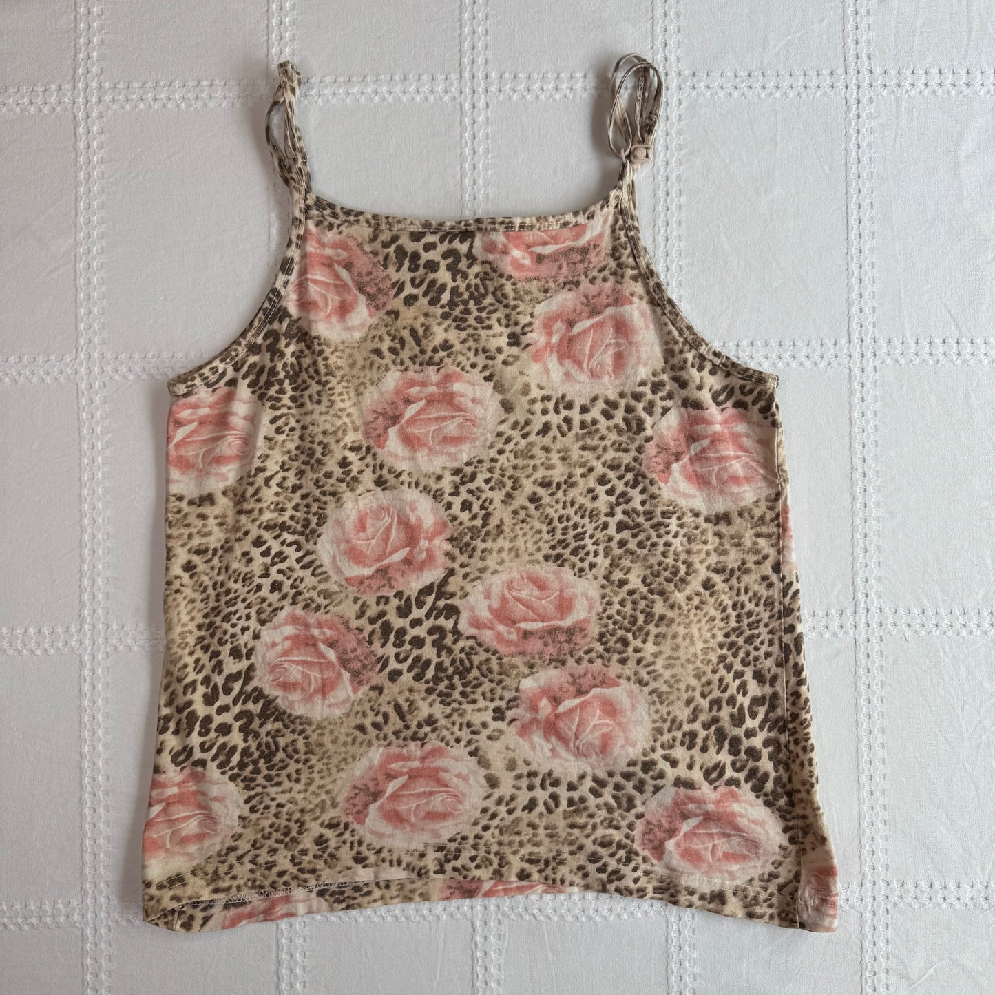 Leopard Print Cami Top