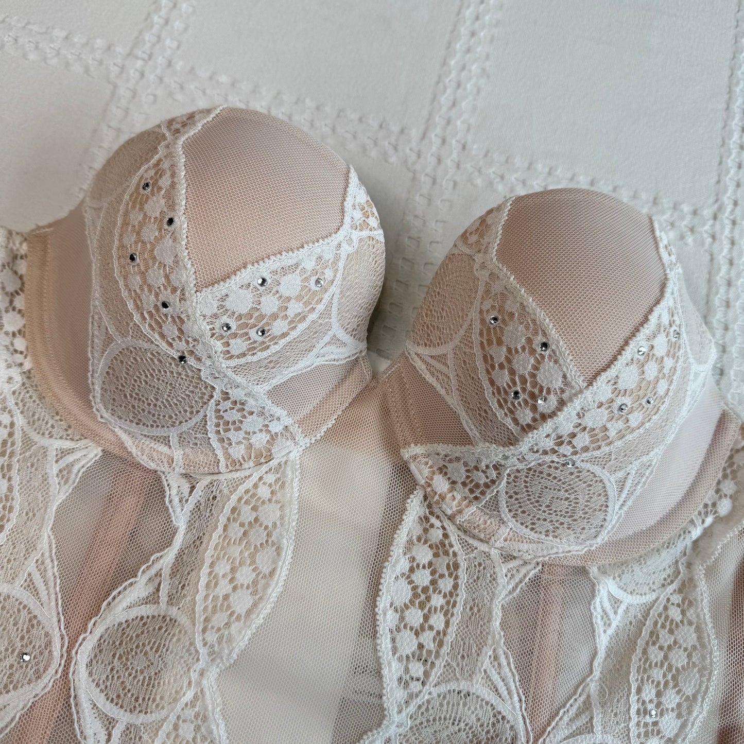 Lace Corset Top