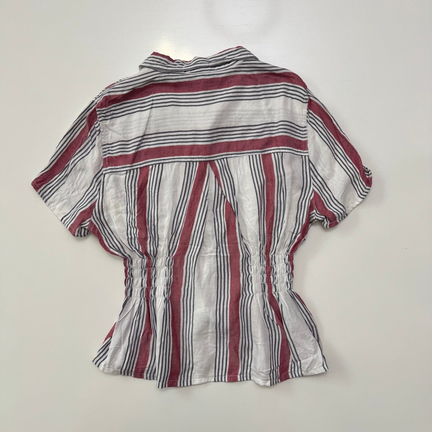 Stripe Cinched Shirt