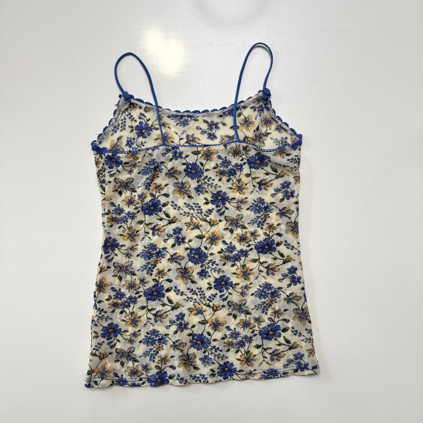 Floral Micro Mesh Cami