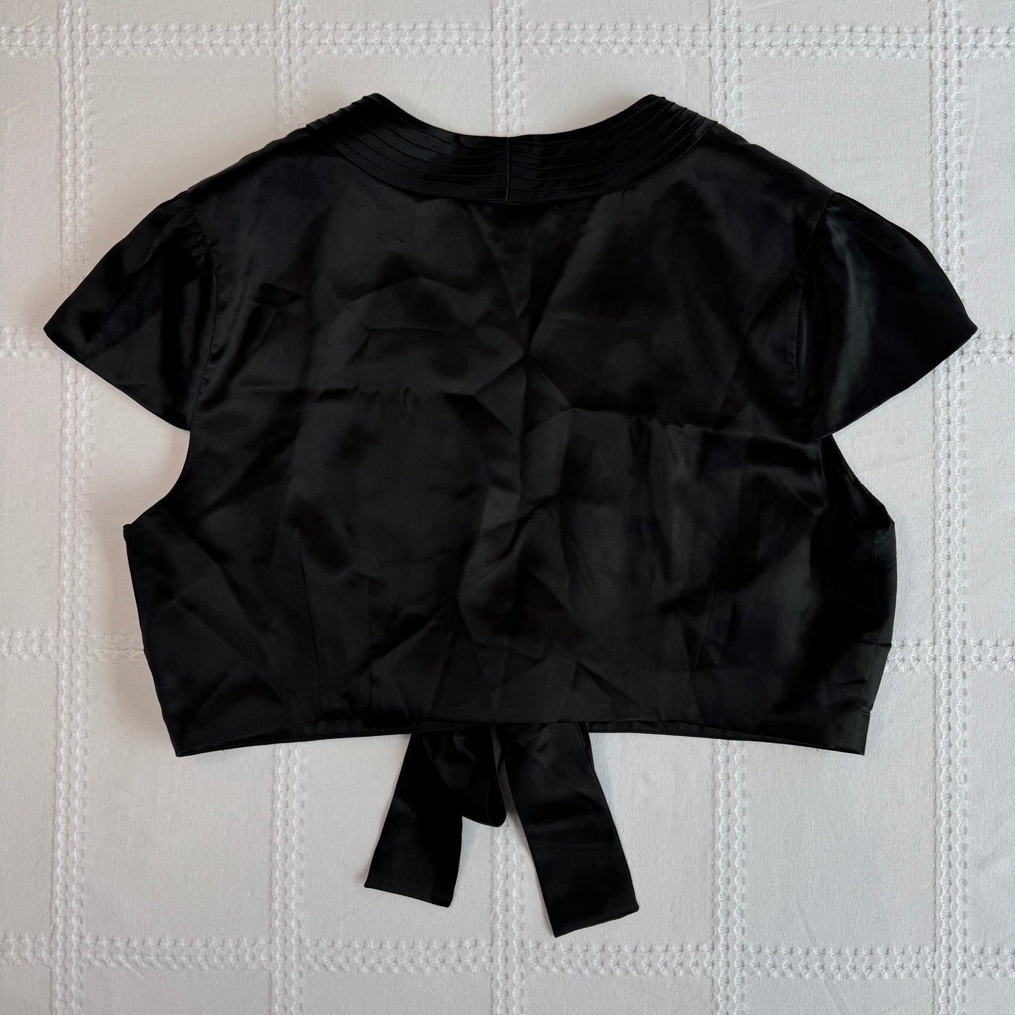 Silk Cap Sleeve Cardi