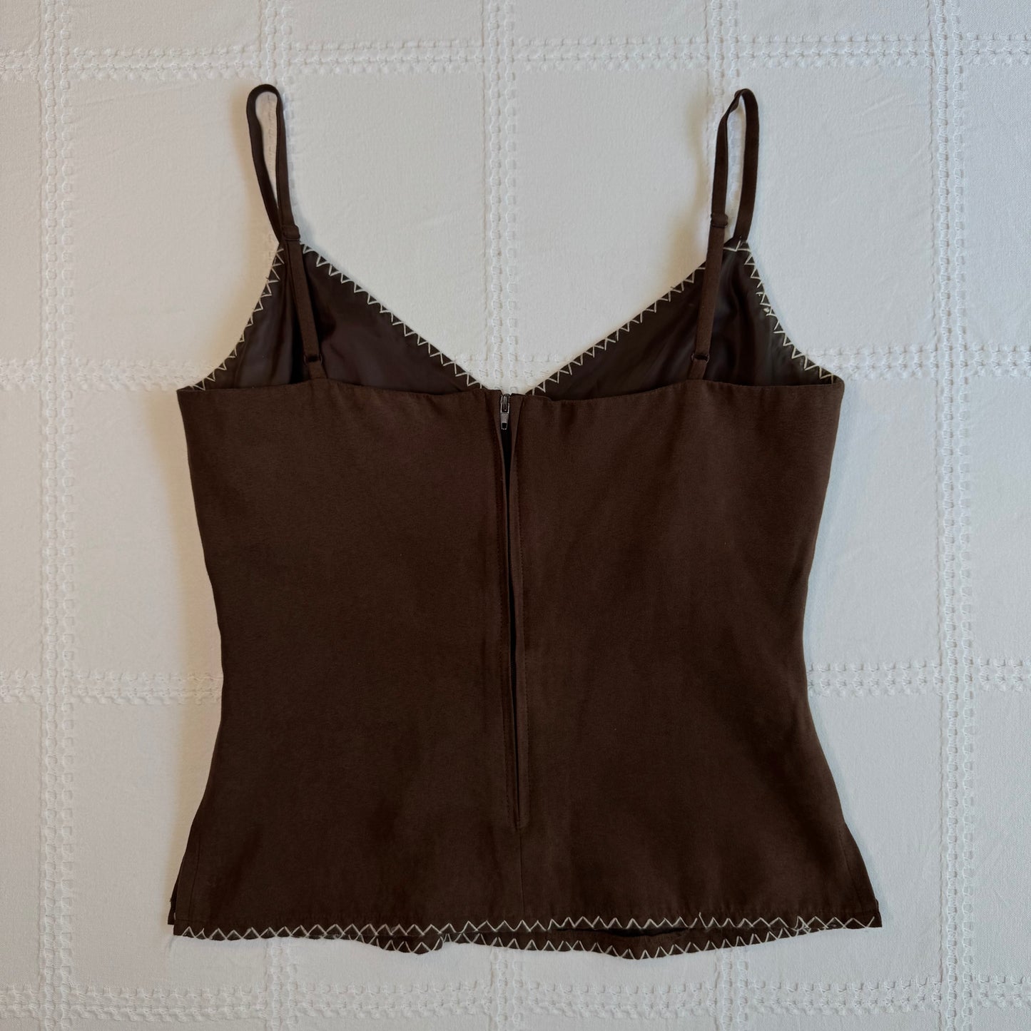 Brown Babydoll Cami