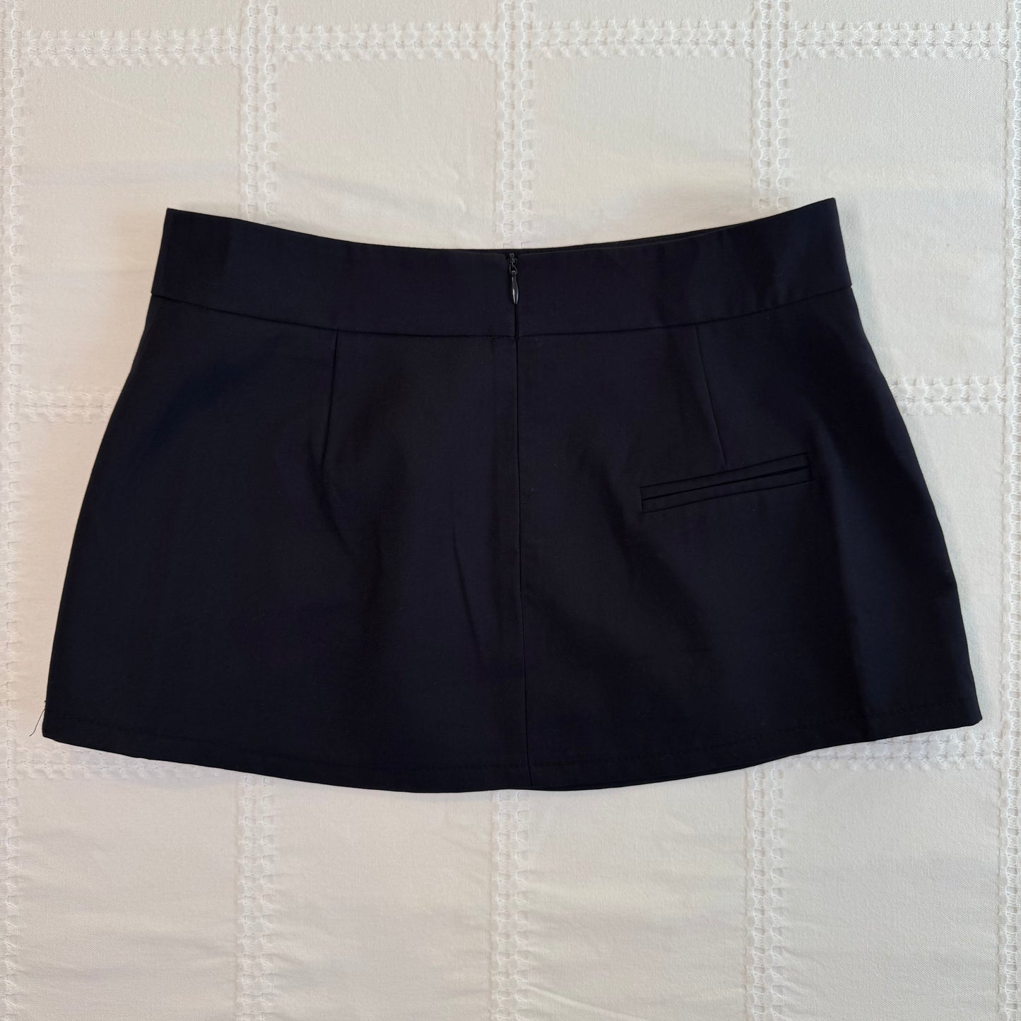 Navy Mini Skirt