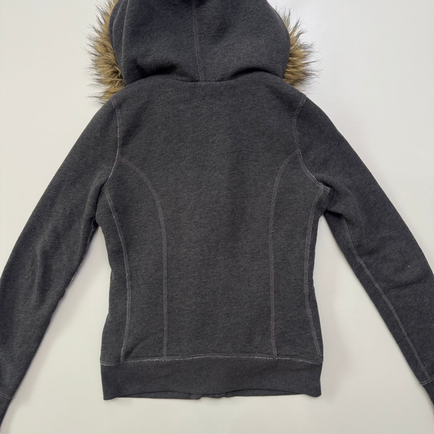 Abercrombie Fur Hood Jacket