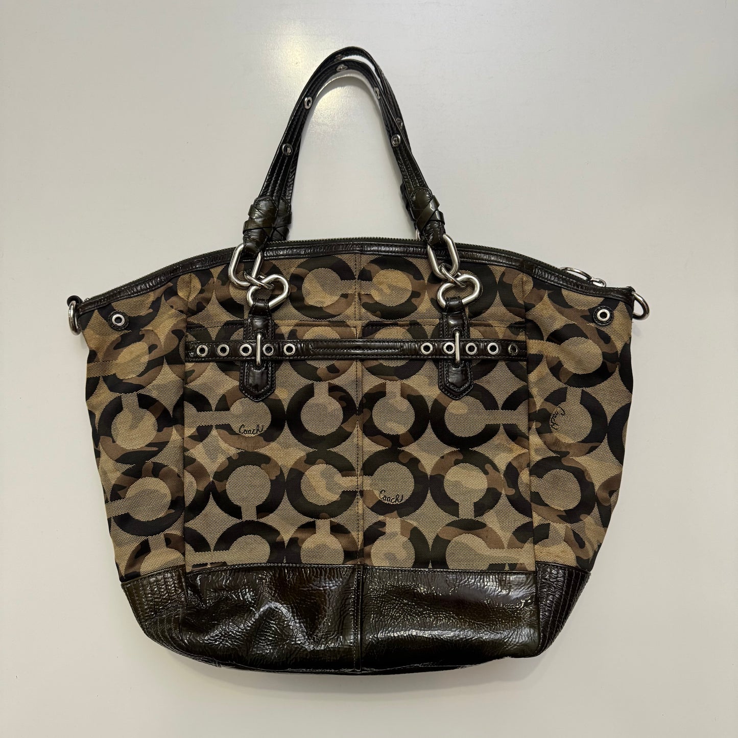 Coach Camo Tote