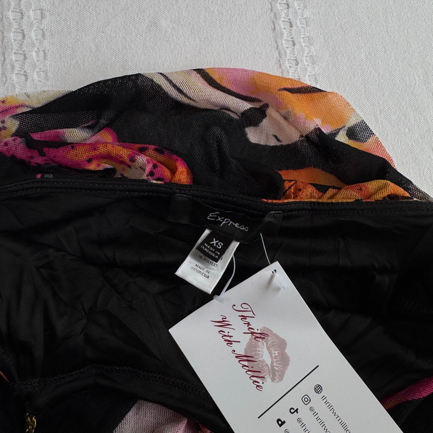 Ruffle Necklace Halter Top