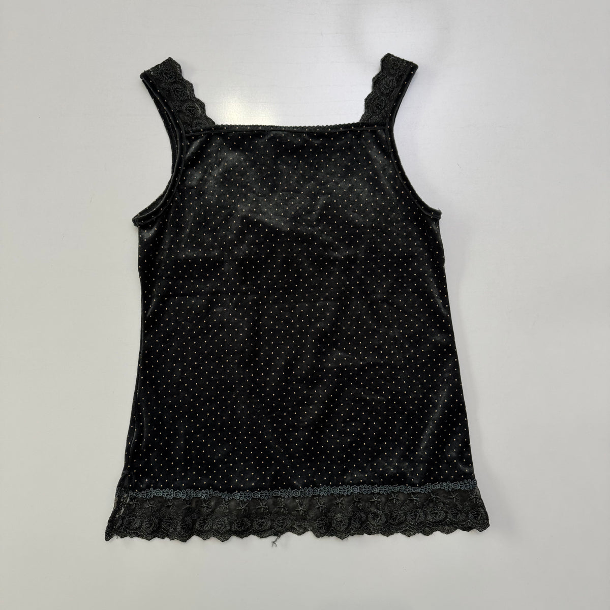 Velour Babydoll Cami