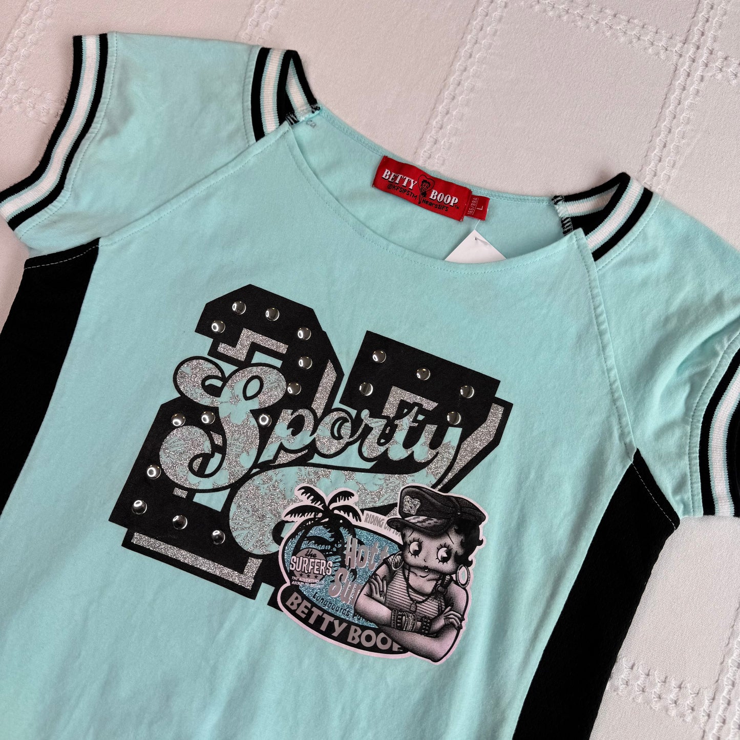 Betty Boop Baby Tee