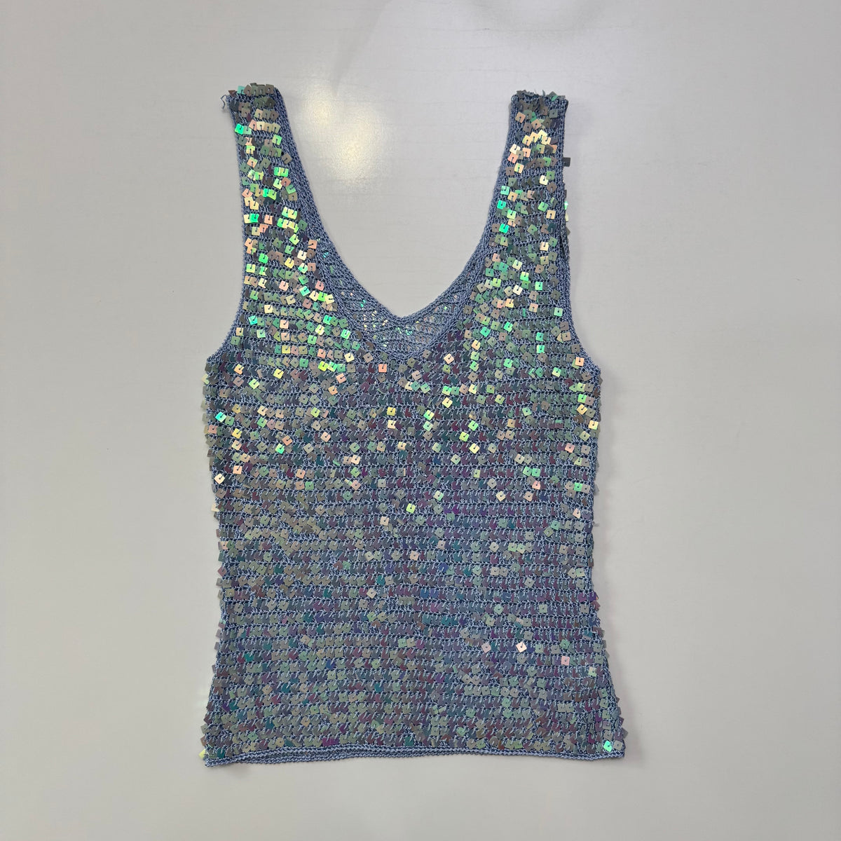 Sequin Tank Top