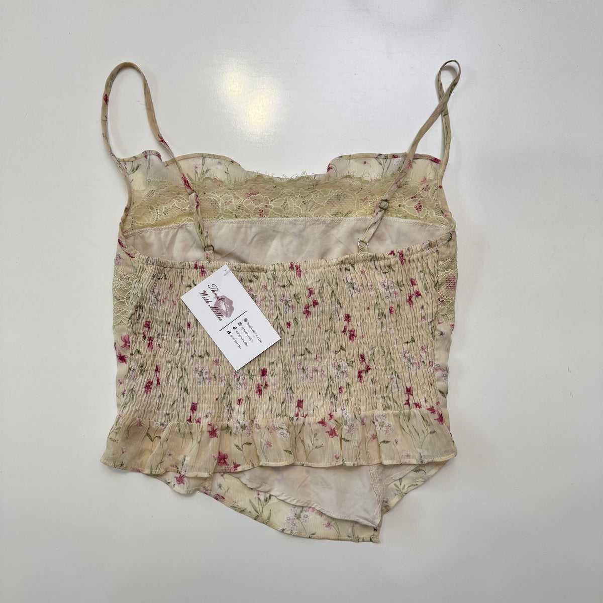 Cowl Neck Cami