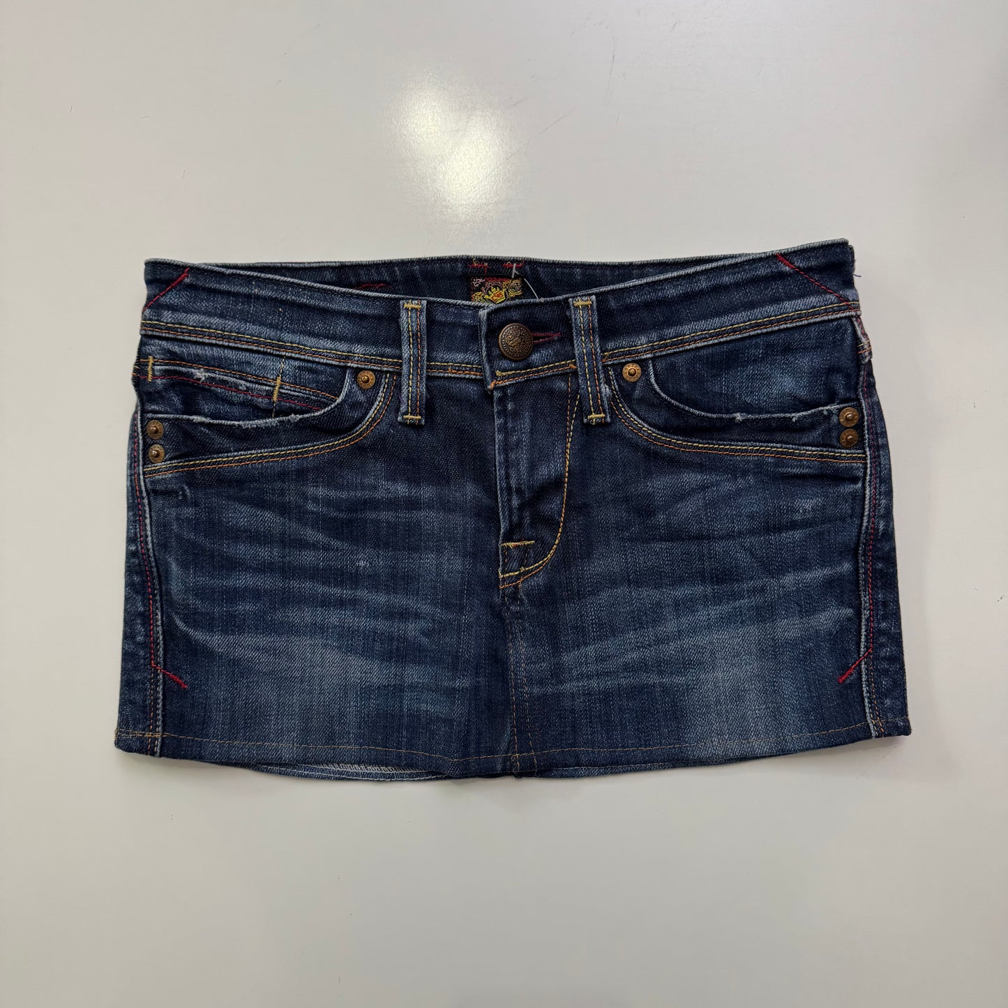 Denim Micro Mini
